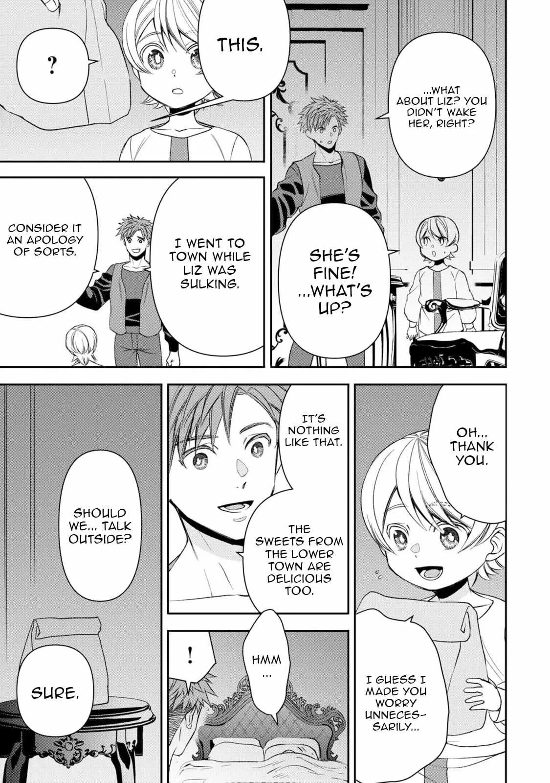 Tensei Shite mo Jikka wo Oida Sareta no de, Kondo wa Jibun no Ishi de Ikiteikimasu Chapter 19 page 16