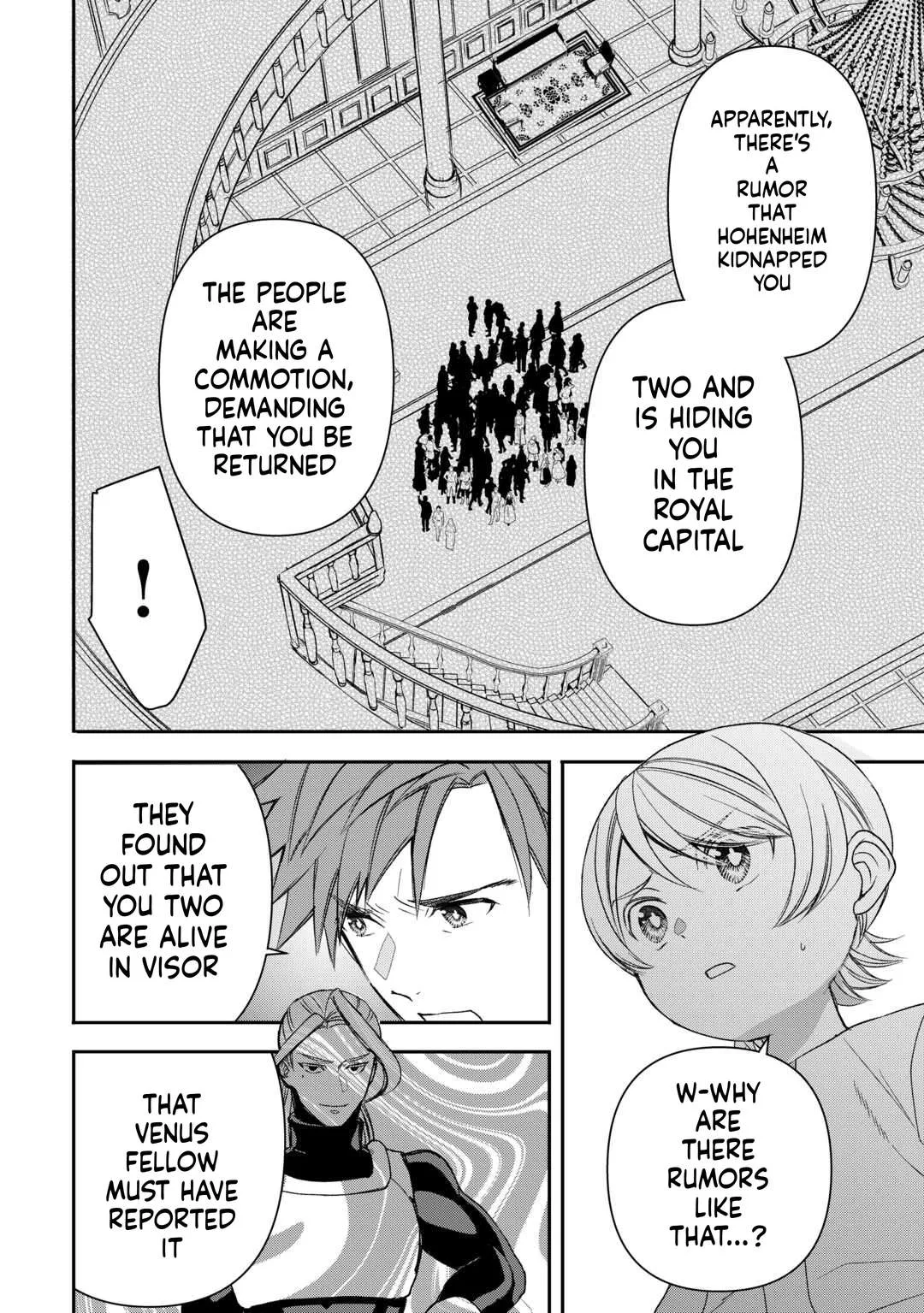 Tensei Shite mo Jikka wo Oida Sareta no de, Kondo wa Jibun no Ishi de Ikiteikimasu Chapter 20 page 9
