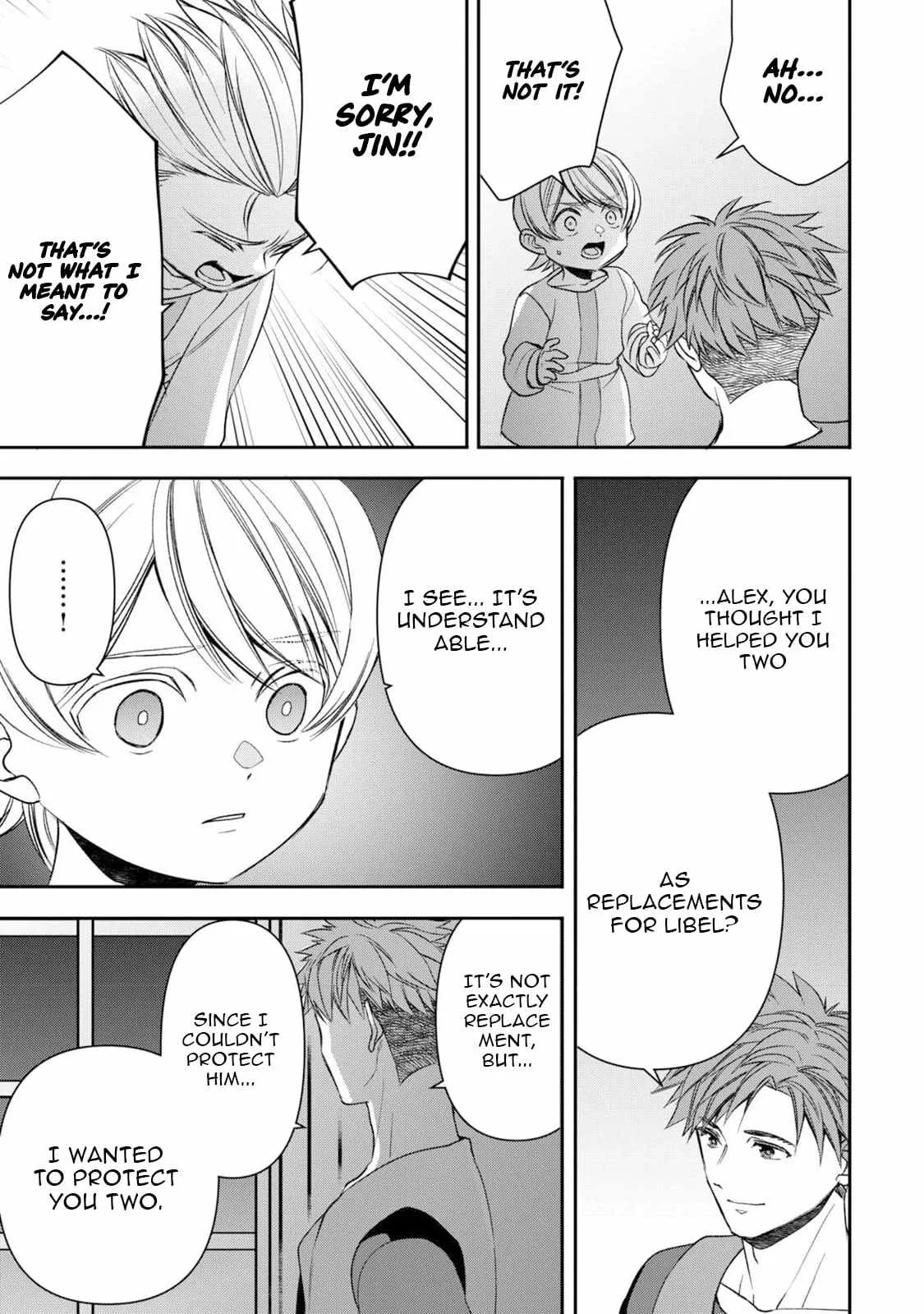 Tensei Shite mo Jikka wo Oida Sareta no de, Kondo wa Jibun no Ishi de Ikiteikimasu Chapter 19 page 20