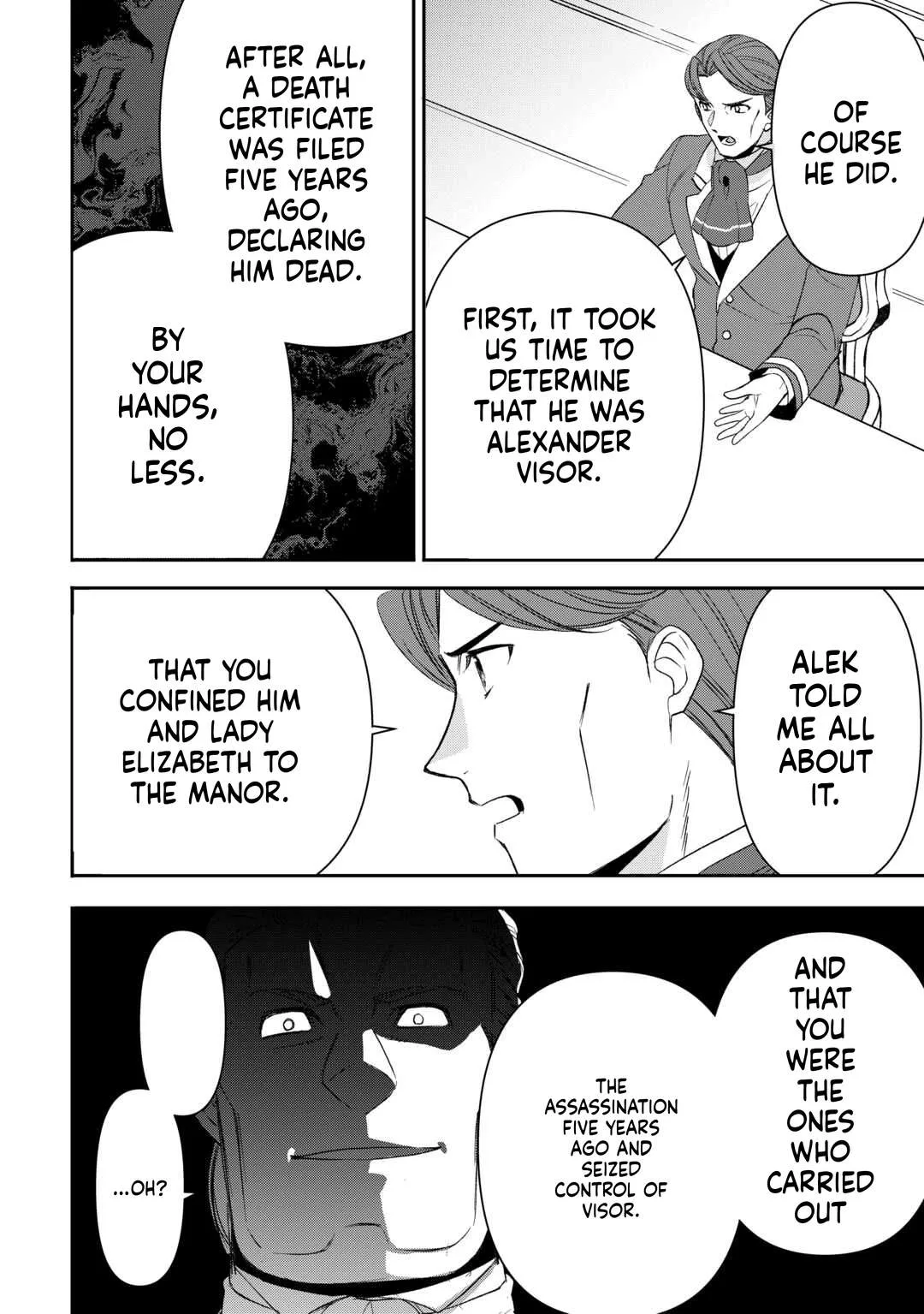 Tensei Shite mo Jikka wo Oida Sareta no de, Kondo wa Jibun no Ishi de Ikiteikimasu Chapter 20 page 15