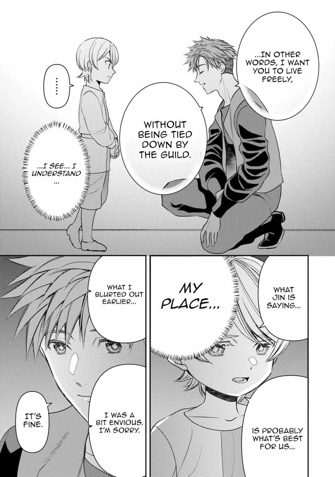 Tensei Shite mo Jikka wo Oida Sareta no de, Kondo wa Jibun no Ishi de Ikiteikimasu Chapter 19 page 22