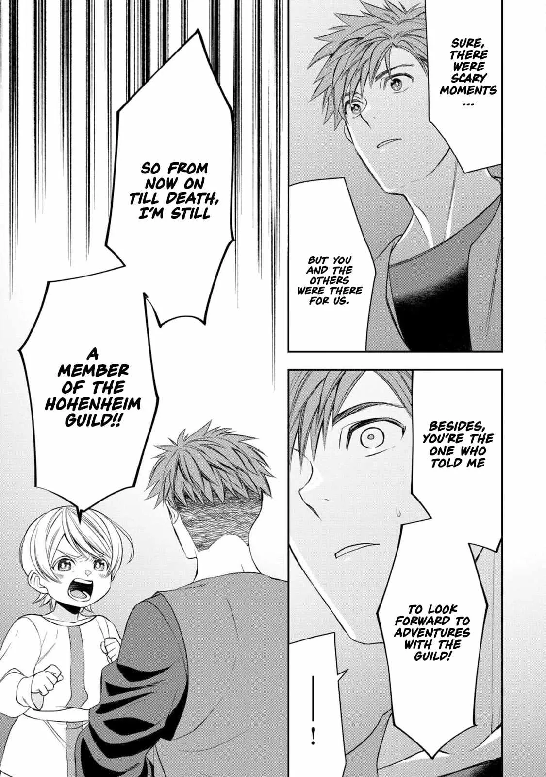 Tensei Shite mo Jikka wo Oida Sareta no de, Kondo wa Jibun no Ishi de Ikiteikimasu Chapter 19 page 24
