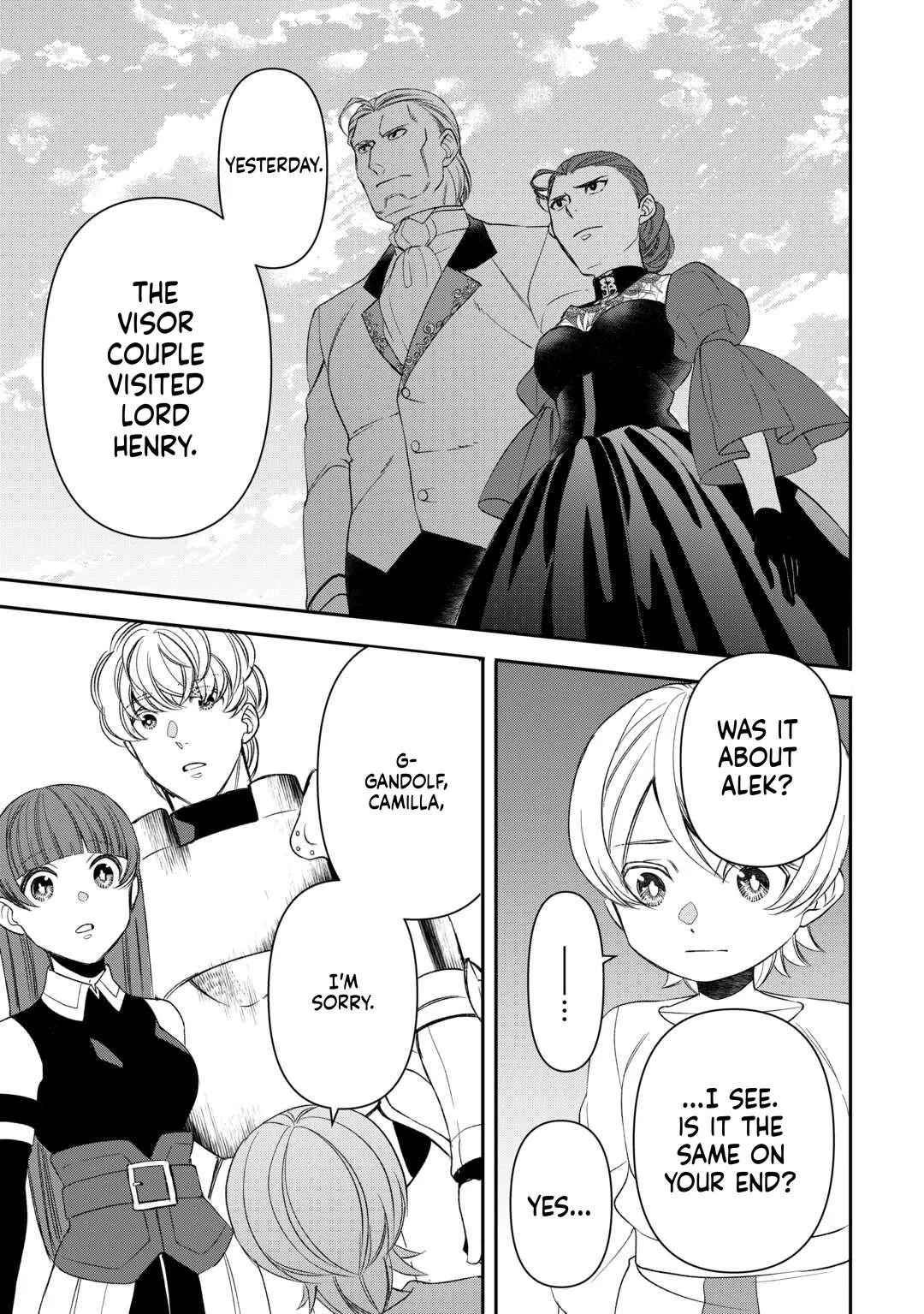 Tensei Shite mo Jikka wo Oida Sareta no de, Kondo wa Jibun no Ishi de Ikiteikimasu Chapter 20 page 12