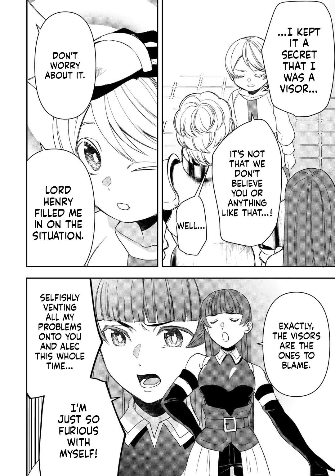 Tensei Shite mo Jikka wo Oida Sareta no de, Kondo wa Jibun no Ishi de Ikiteikimasu Chapter 20 page 13