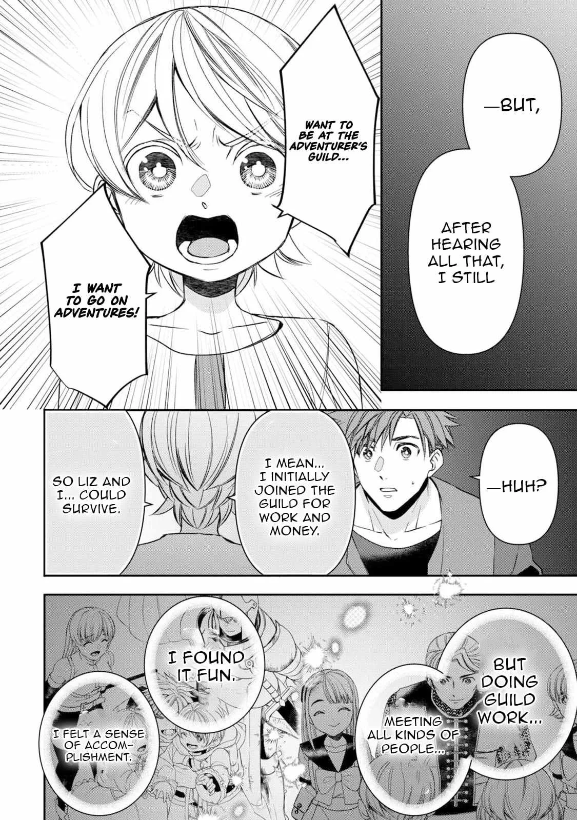 Tensei Shite mo Jikka wo Oida Sareta no de, Kondo wa Jibun no Ishi de Ikiteikimasu Chapter 19 page 23