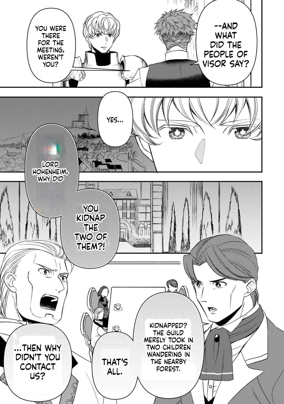 Tensei Shite mo Jikka wo Oida Sareta no de, Kondo wa Jibun no Ishi de Ikiteikimasu Chapter 20 page 14
