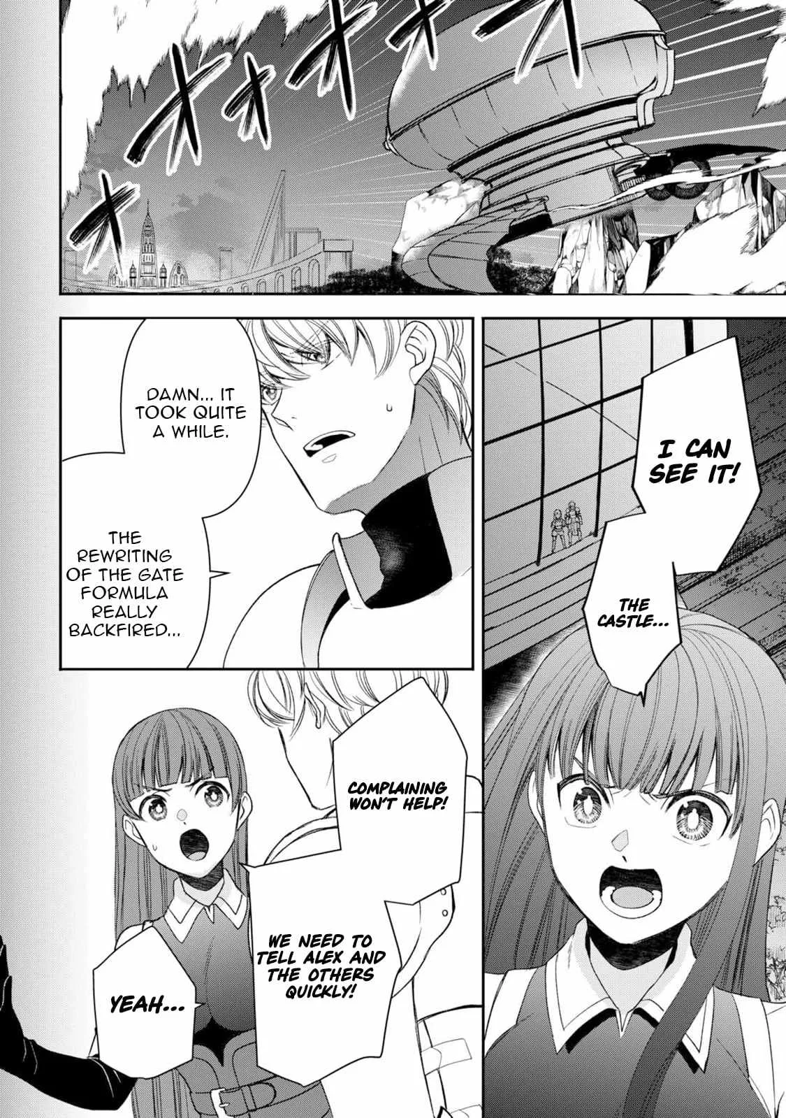 Tensei Shite mo Jikka wo Oida Sareta no de, Kondo wa Jibun no Ishi de Ikiteikimasu Chapter 19 page 27