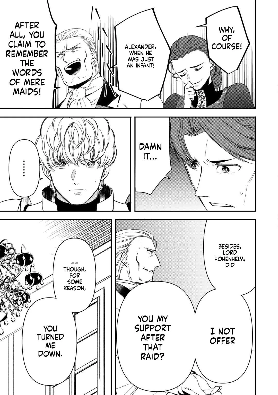 Tensei Shite mo Jikka wo Oida Sareta no de, Kondo wa Jibun no Ishi de Ikiteikimasu Chapter 20 page 22