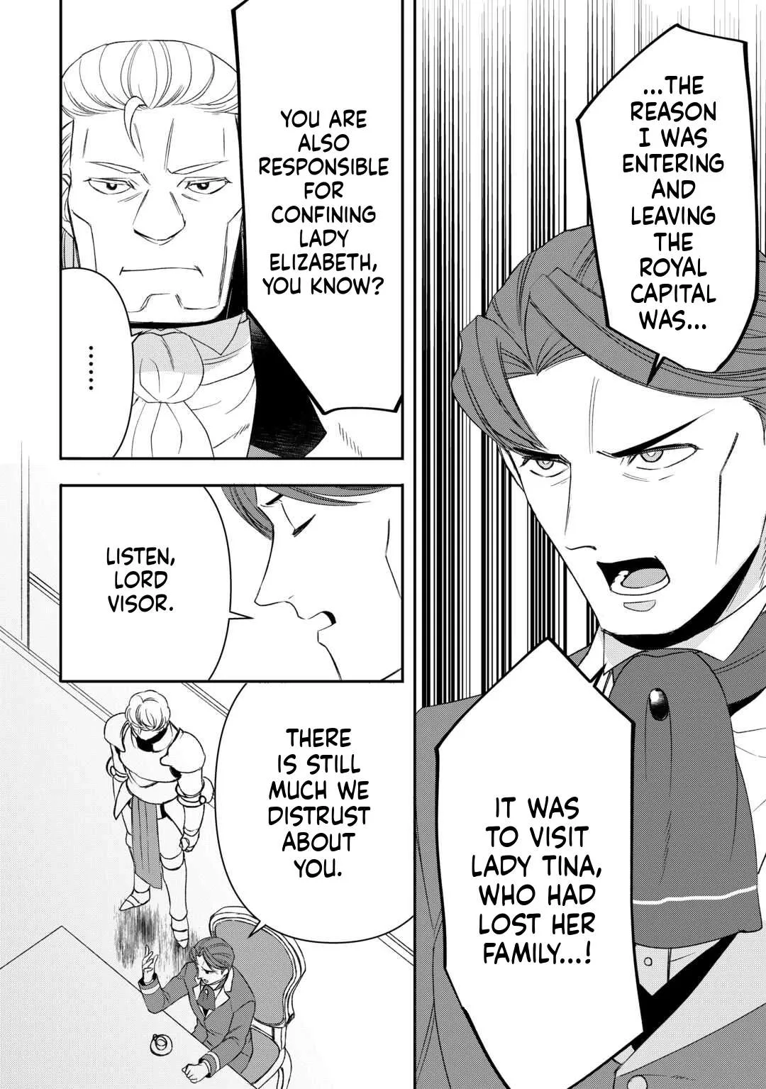 Tensei Shite mo Jikka wo Oida Sareta no de, Kondo wa Jibun no Ishi de Ikiteikimasu Chapter 20 page 19