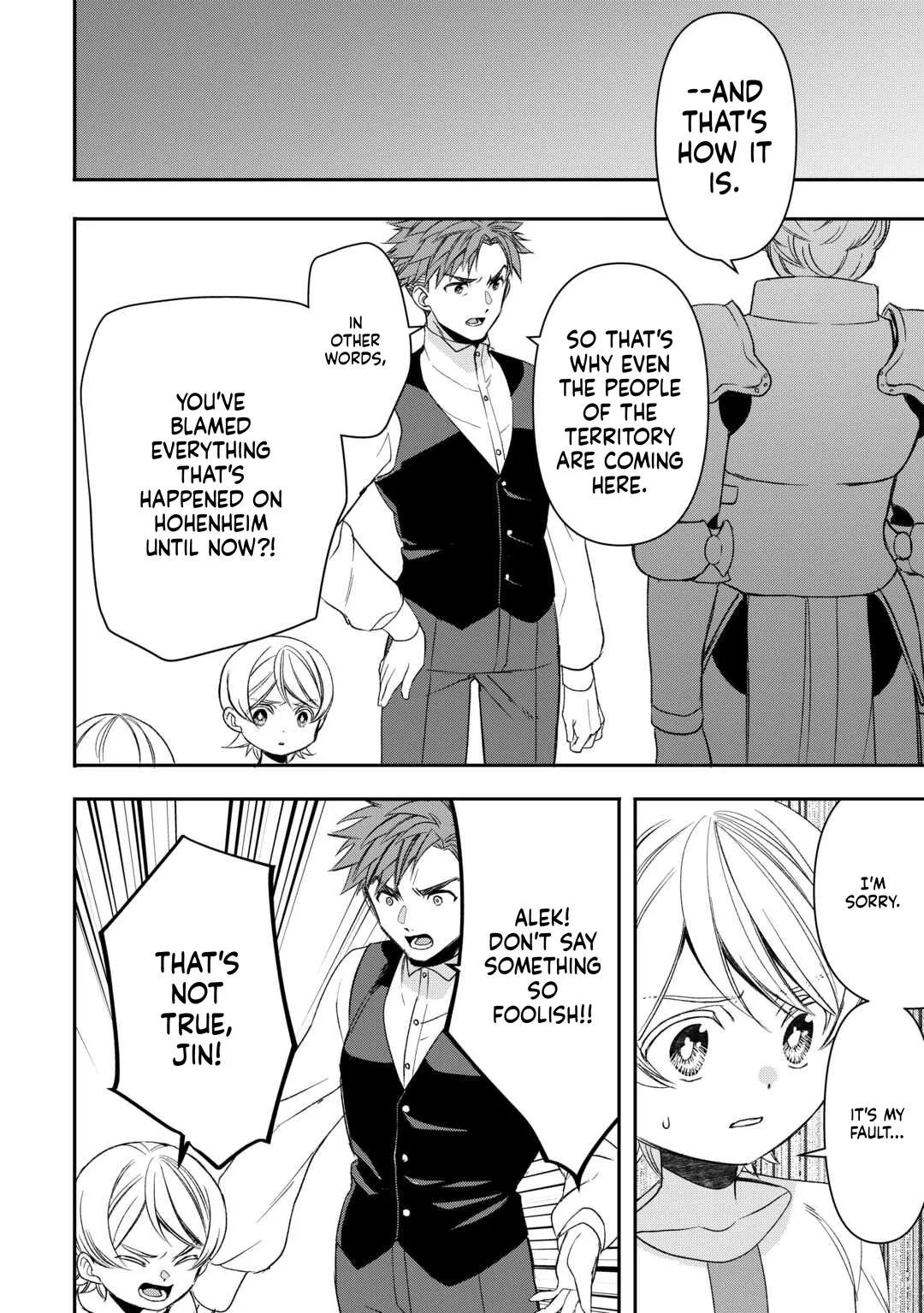 Tensei Shite mo Jikka wo Oida Sareta no de, Kondo wa Jibun no Ishi de Ikiteikimasu Chapter 20 page 27