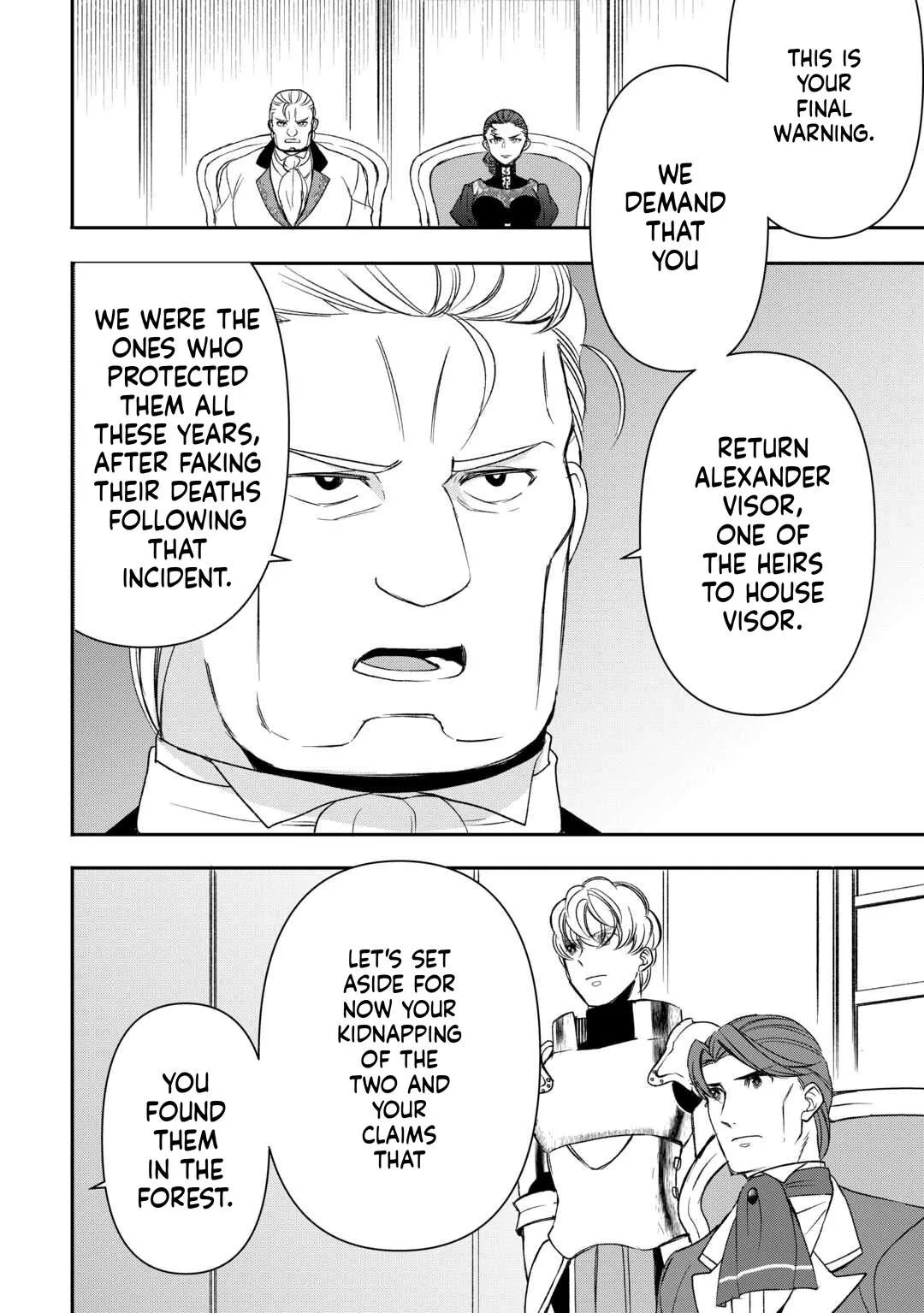 Tensei Shite mo Jikka wo Oida Sareta no de, Kondo wa Jibun no Ishi de Ikiteikimasu Chapter 20 page 25