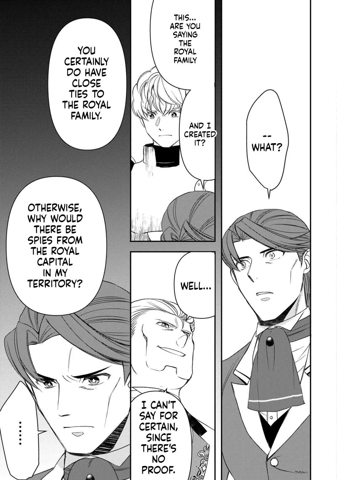 Tensei Shite mo Jikka wo Oida Sareta no de, Kondo wa Jibun no Ishi de Ikiteikimasu Chapter 20 page 24