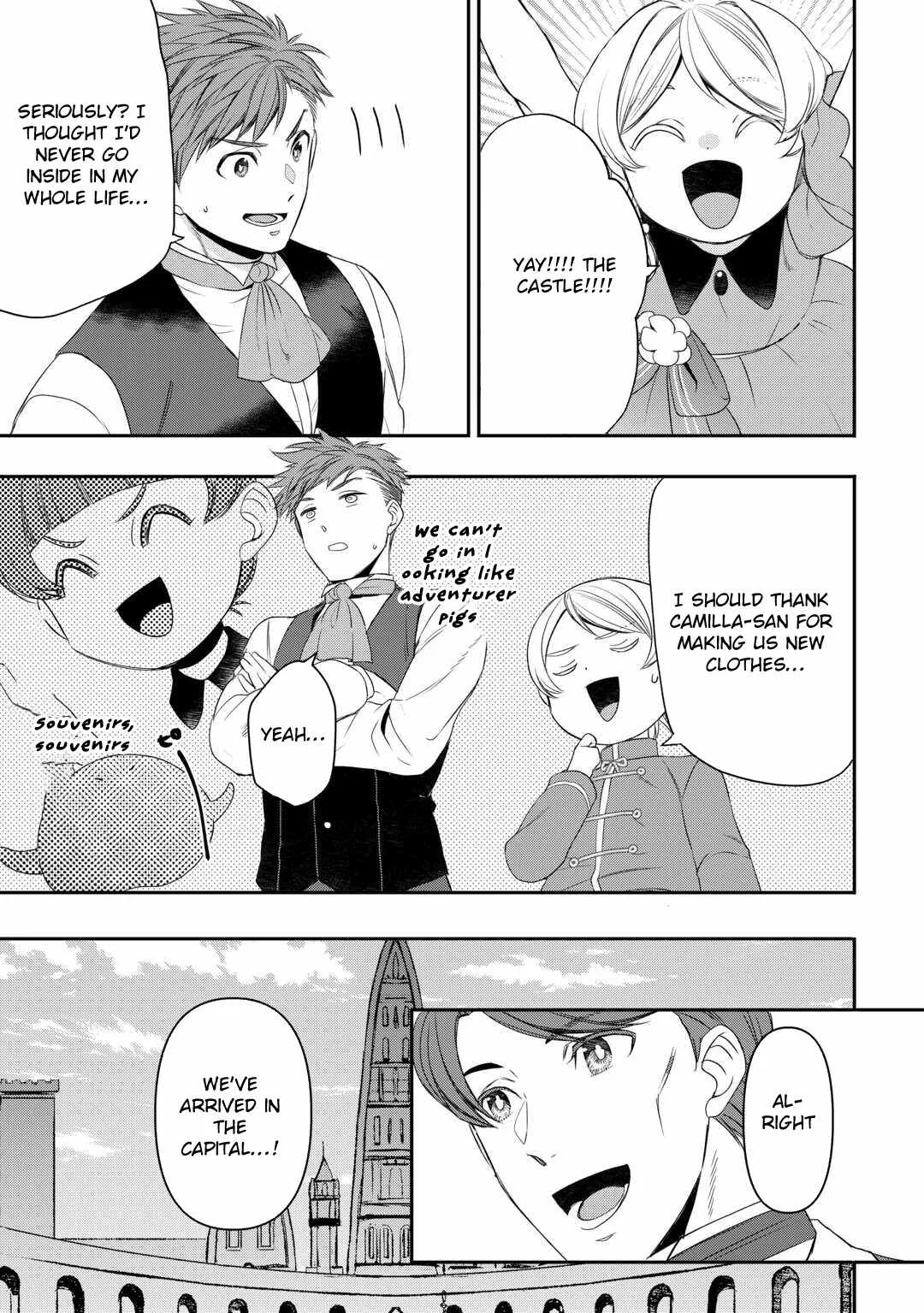 Tensei Shite mo Jikka wo Oida Sareta no de, Kondo wa Jibun no Ishi de Ikiteikimasu Chapter 15 page 13
