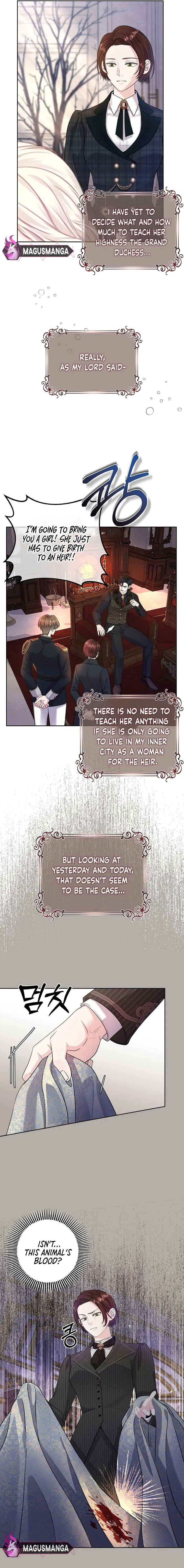 Grand Duke of the North Chapter 5 page 7