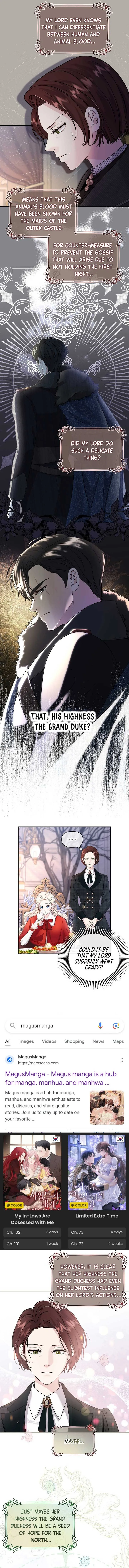 Grand Duke of the North Chapter 5 page 8