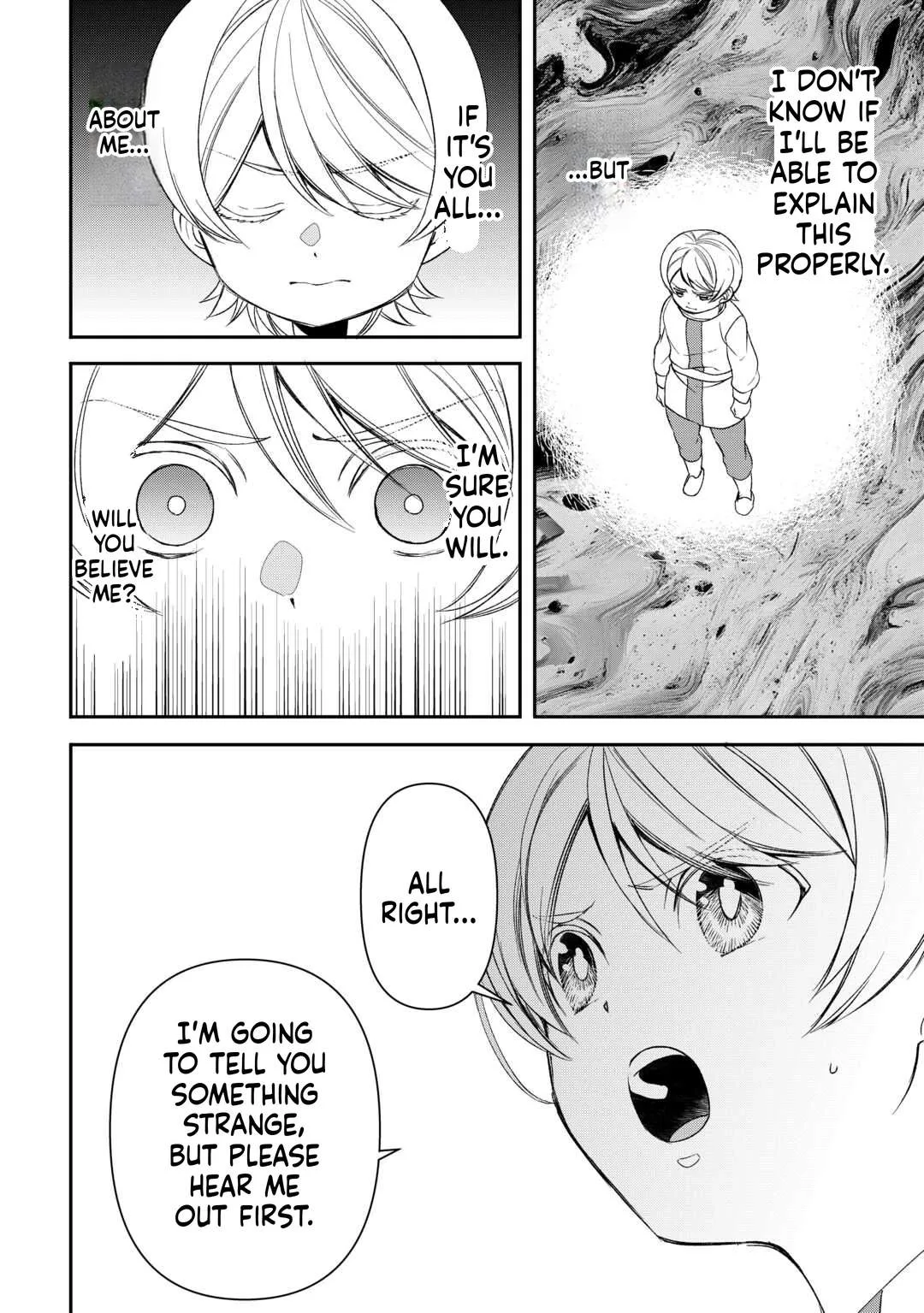 Tensei Shite mo Jikka wo Oida Sareta no de, Kondo wa Jibun no Ishi de Ikiteikimasu Chapter 21 page 3
