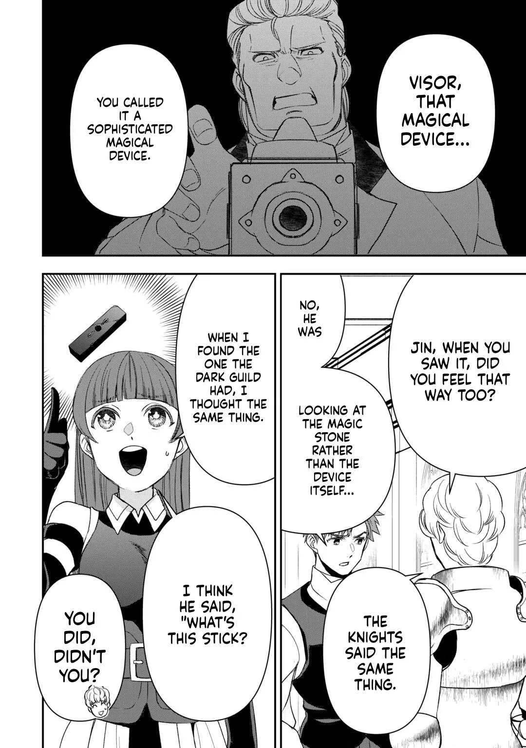 Tensei Shite mo Jikka wo Oida Sareta no de, Kondo wa Jibun no Ishi de Ikiteikimasu Chapter 21 page 9