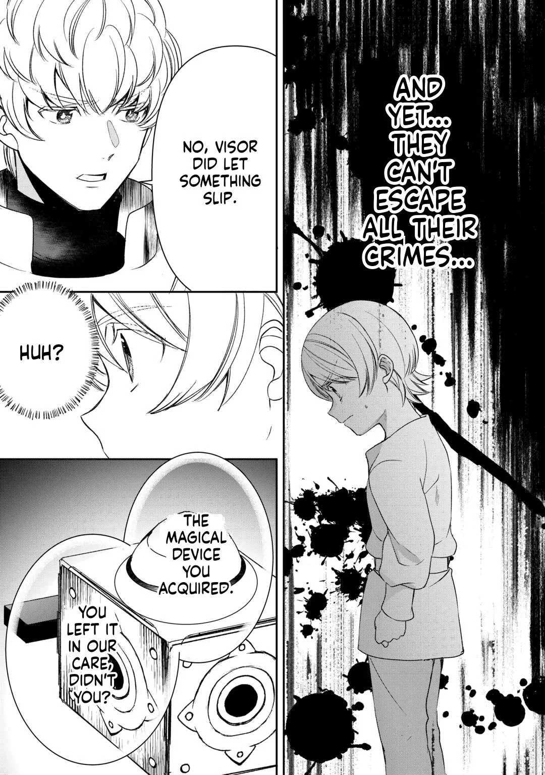 Tensei Shite mo Jikka wo Oida Sareta no de, Kondo wa Jibun no Ishi de Ikiteikimasu Chapter 21 page 8