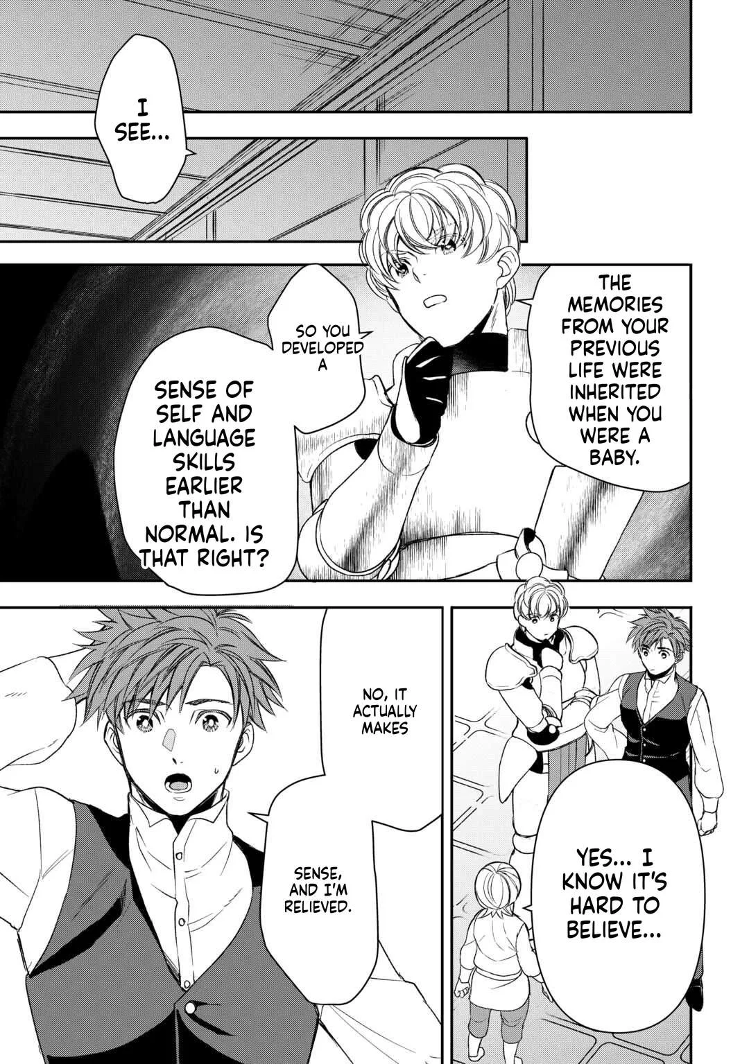 Tensei Shite mo Jikka wo Oida Sareta no de, Kondo wa Jibun no Ishi de Ikiteikimasu Chapter 21 page 4