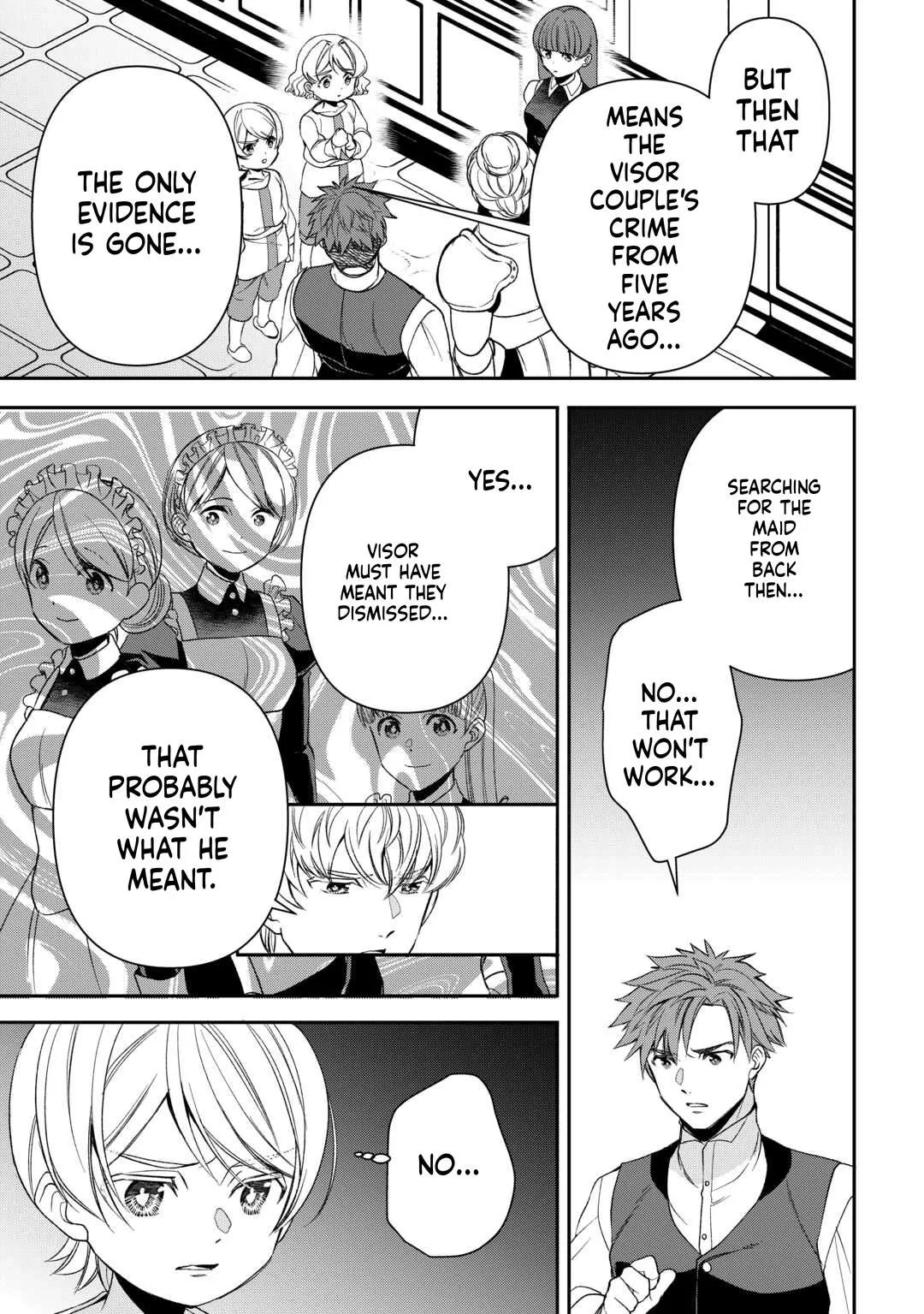 Tensei Shite mo Jikka wo Oida Sareta no de, Kondo wa Jibun no Ishi de Ikiteikimasu Chapter 21 page 6