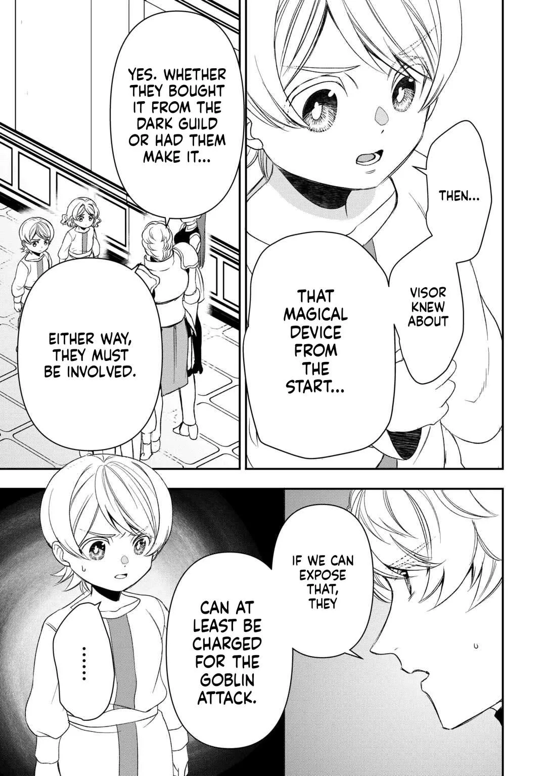 Tensei Shite mo Jikka wo Oida Sareta no de, Kondo wa Jibun no Ishi de Ikiteikimasu Chapter 21 page 10