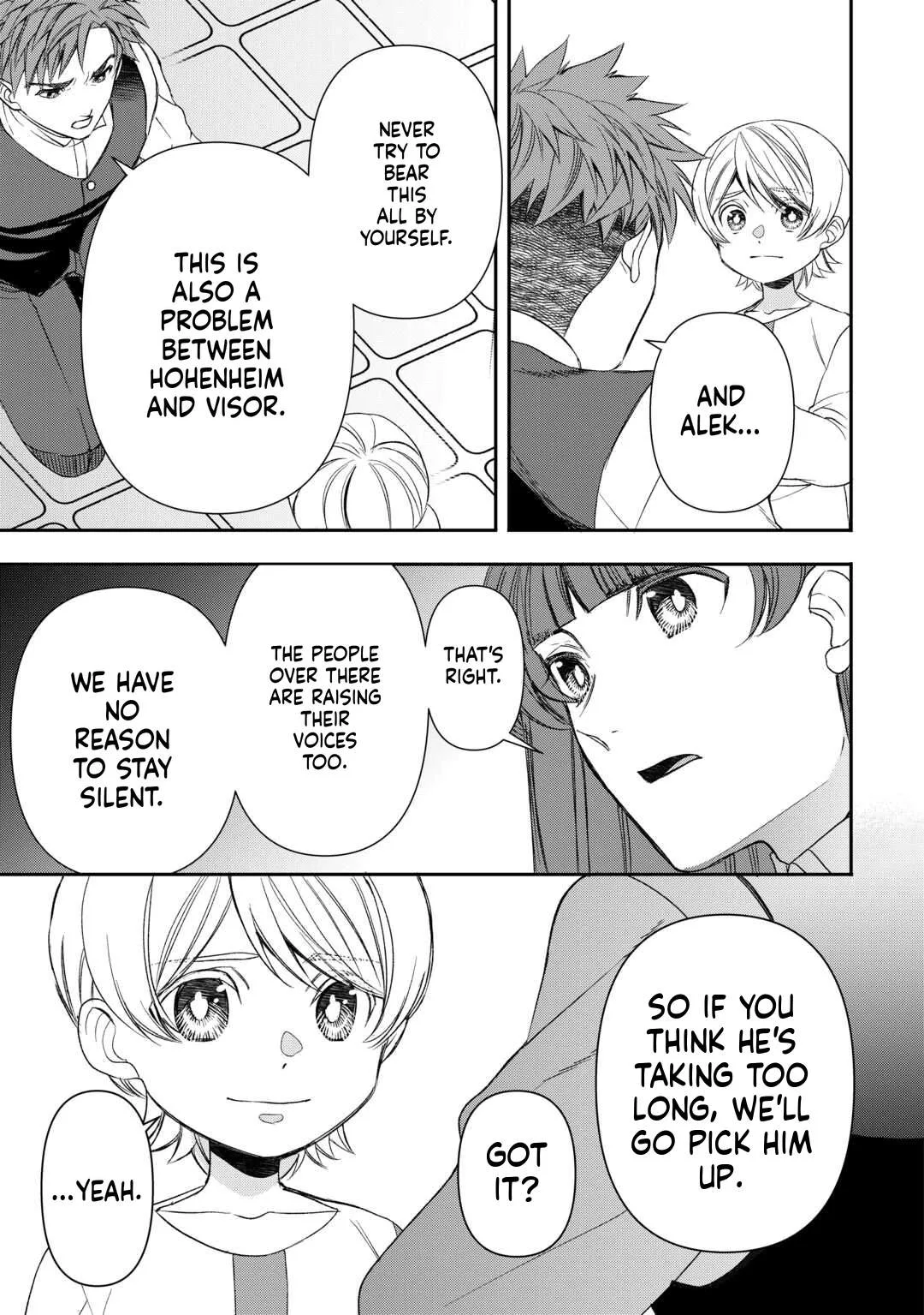 Tensei Shite mo Jikka wo Oida Sareta no de, Kondo wa Jibun no Ishi de Ikiteikimasu Chapter 21 page 18