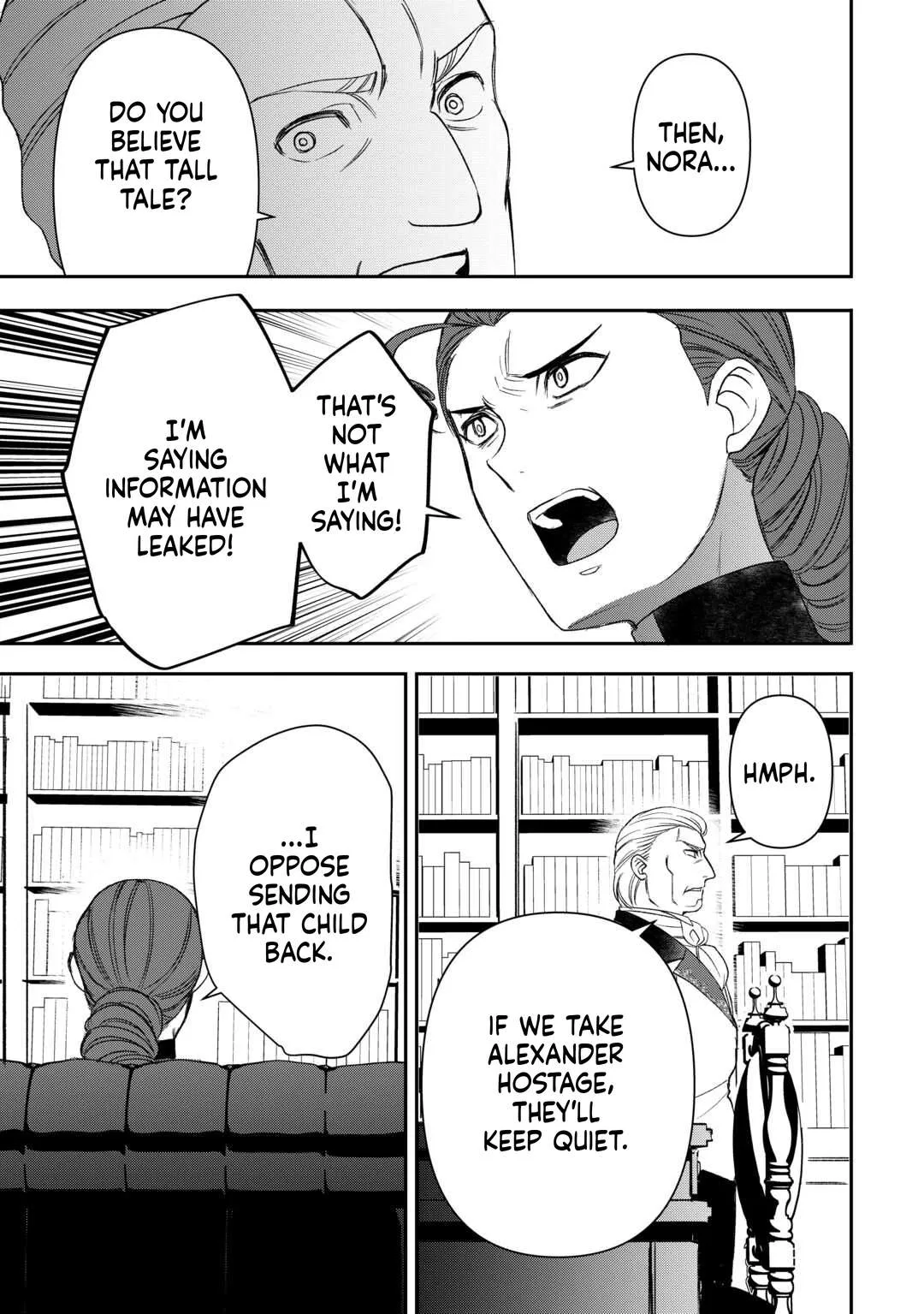 Tensei Shite mo Jikka wo Oida Sareta no de, Kondo wa Jibun no Ishi de Ikiteikimasu Chapter 21 page 22