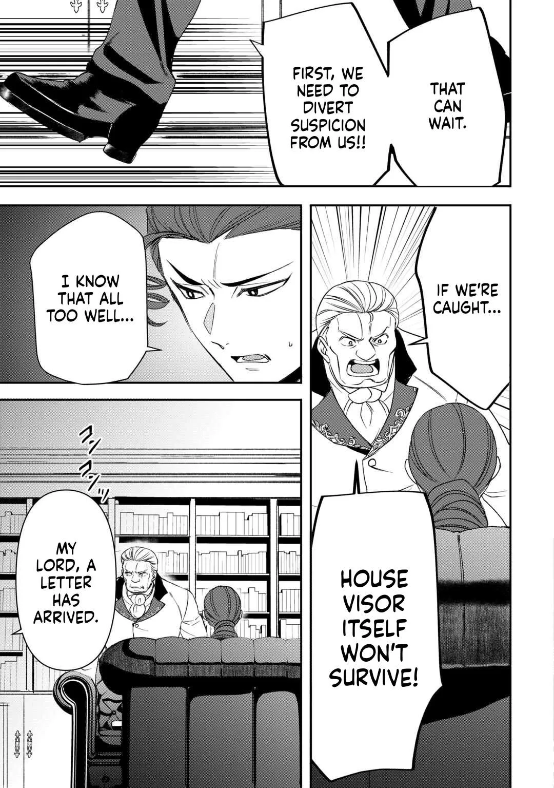 Tensei Shite mo Jikka wo Oida Sareta no de, Kondo wa Jibun no Ishi de Ikiteikimasu Chapter 21 page 24