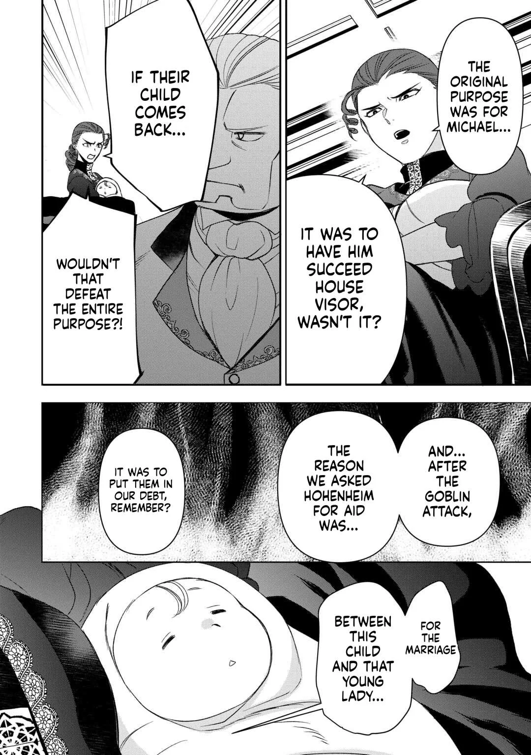 Tensei Shite mo Jikka wo Oida Sareta no de, Kondo wa Jibun no Ishi de Ikiteikimasu Chapter 21 page 23
