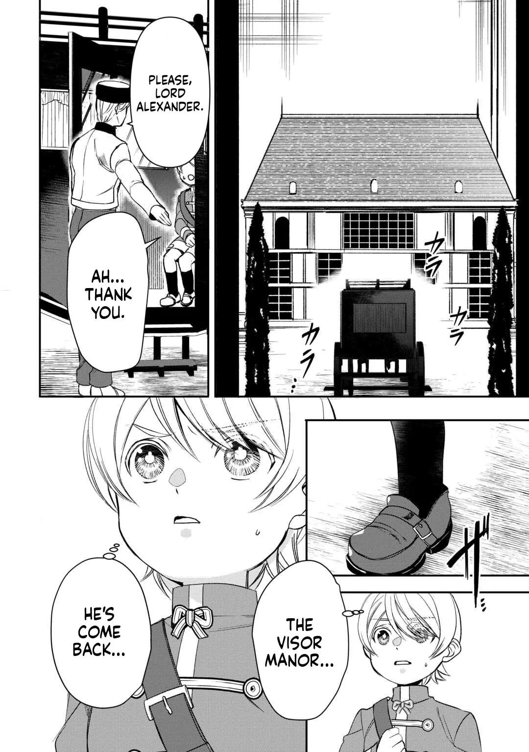 Tensei Shite mo Jikka wo Oida Sareta no de, Kondo wa Jibun no Ishi de Ikiteikimasu Chapter 22 page 3