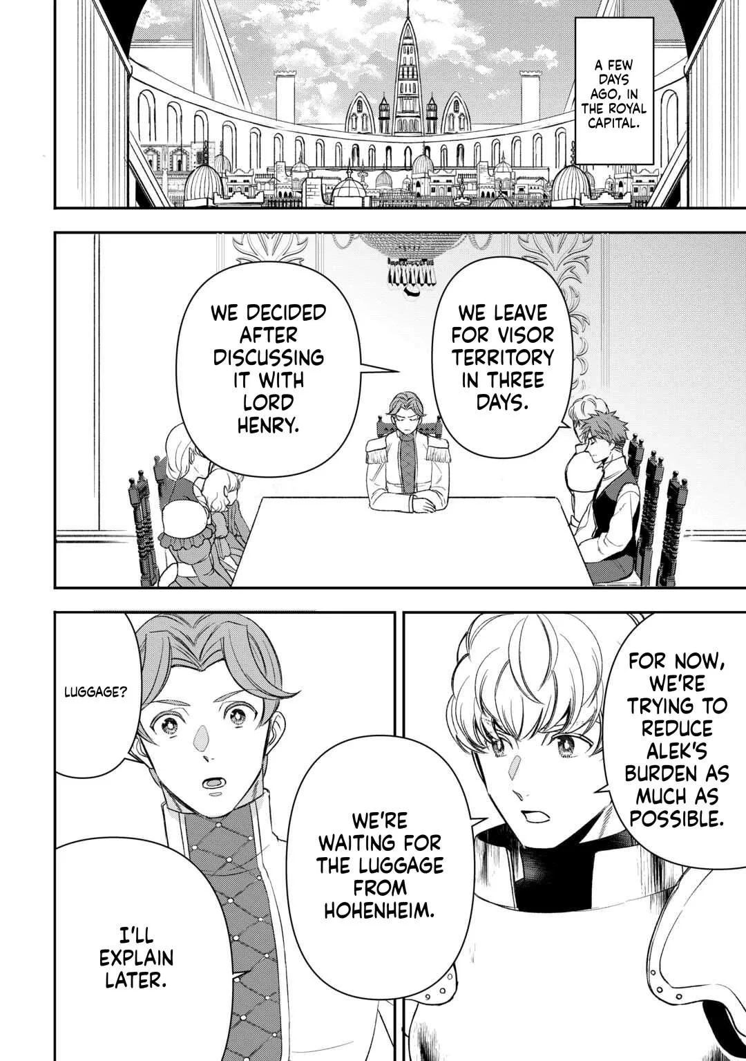Tensei Shite mo Jikka wo Oida Sareta no de, Kondo wa Jibun no Ishi de Ikiteikimasu Chapter 22 page 5