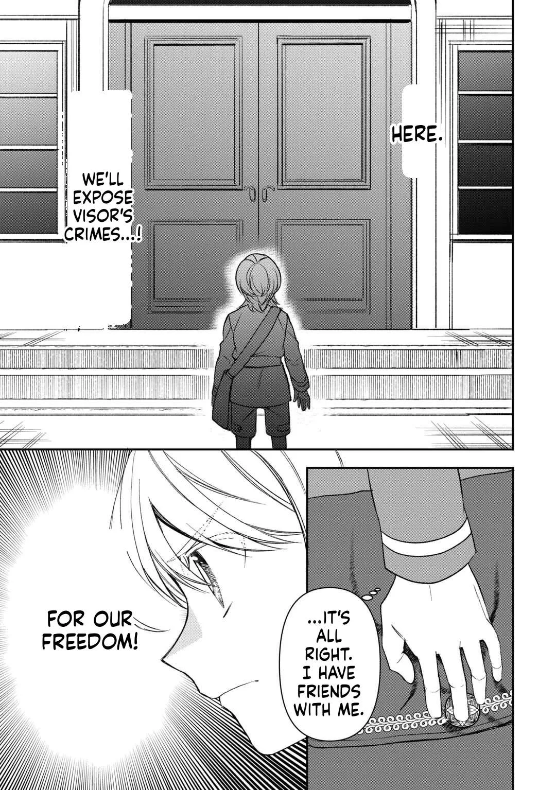 Tensei Shite mo Jikka wo Oida Sareta no de, Kondo wa Jibun no Ishi de Ikiteikimasu Chapter 22 page 4
