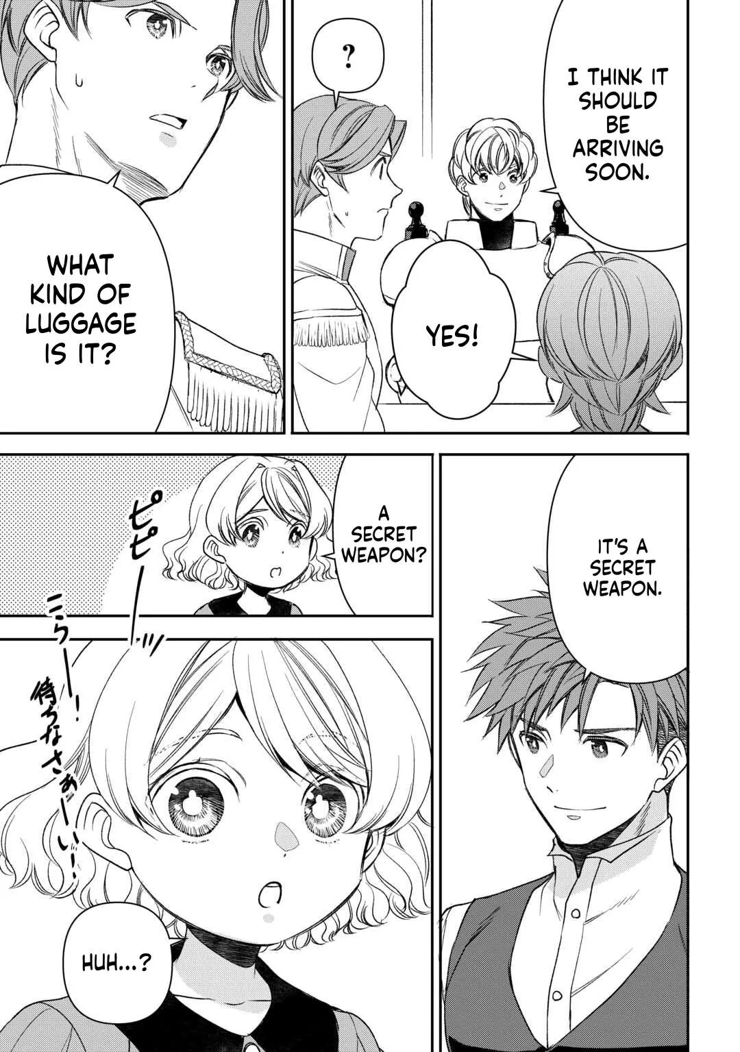 Tensei Shite mo Jikka wo Oida Sareta no de, Kondo wa Jibun no Ishi de Ikiteikimasu Chapter 22 page 12