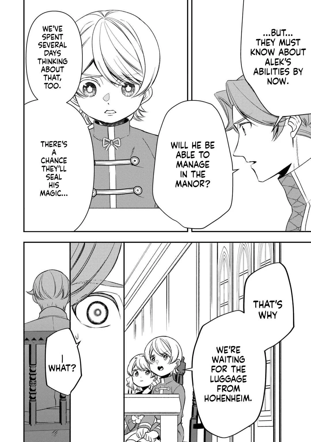 Tensei Shite mo Jikka wo Oida Sareta no de, Kondo wa Jibun no Ishi de Ikiteikimasu Chapter 22 page 11