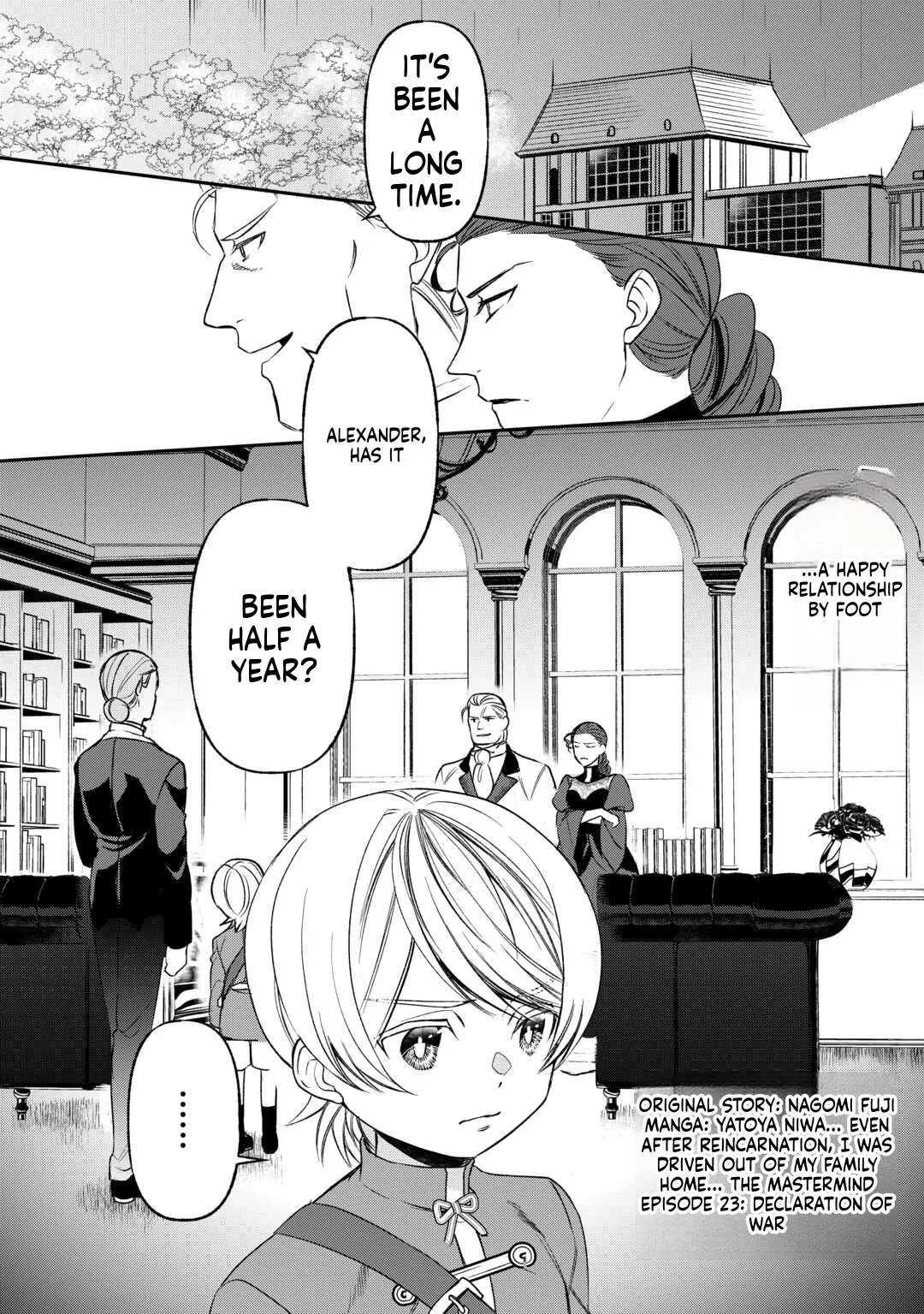 Tensei Shite mo Jikka wo Oida Sareta no de, Kondo wa Jibun no Ishi de Ikiteikimasu Chapter 23 page 2