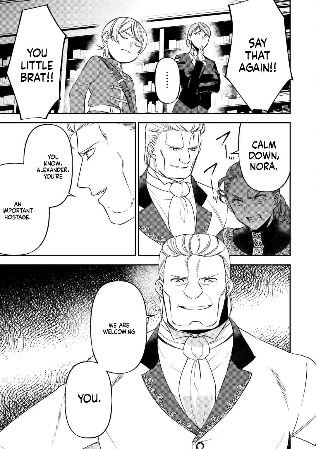 Tensei Shite mo Jikka wo Oida Sareta no de, Kondo wa Jibun no Ishi de Ikiteikimasu Chapter 23 page 4