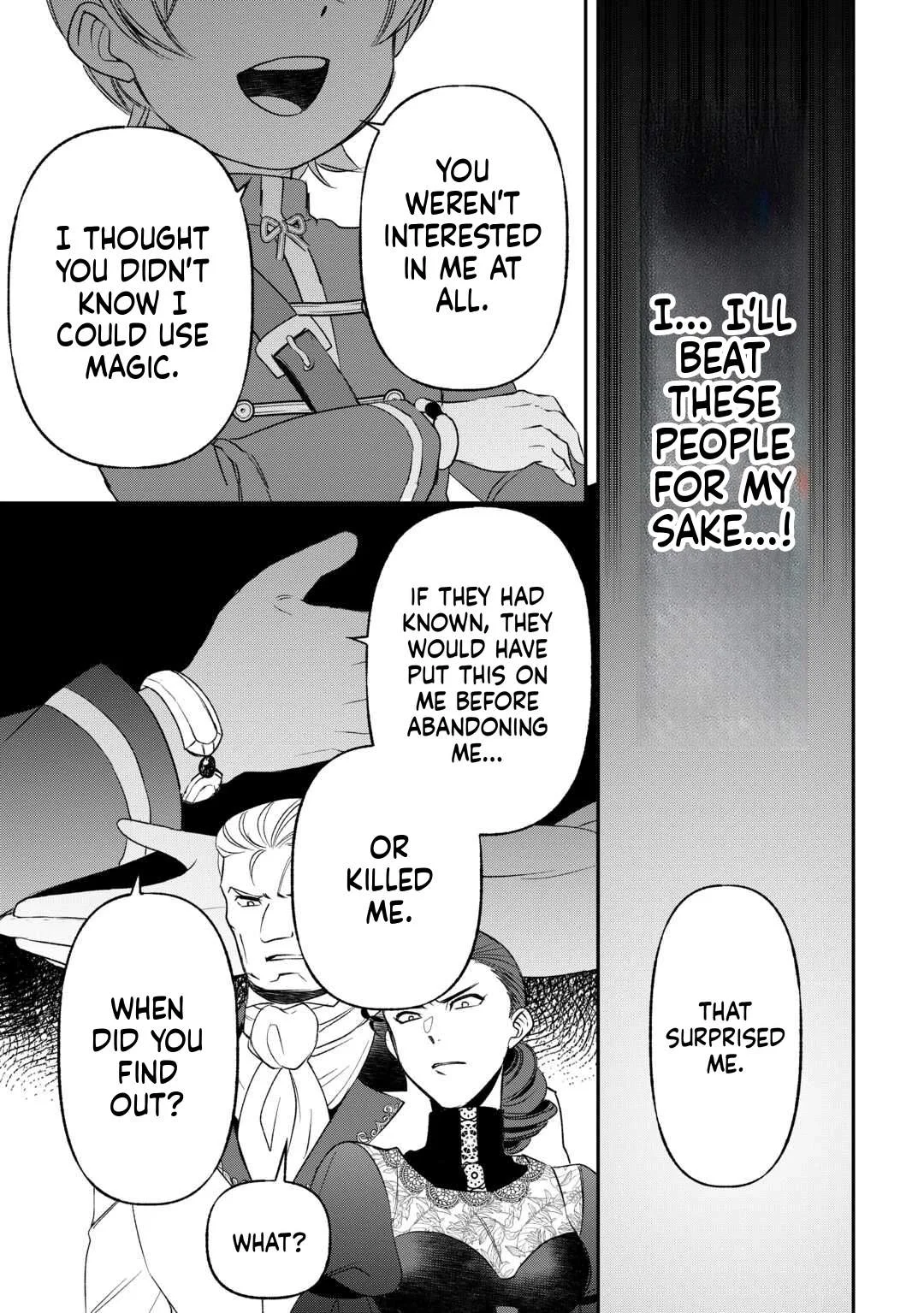 Tensei Shite mo Jikka wo Oida Sareta no de, Kondo wa Jibun no Ishi de Ikiteikimasu Chapter 23 page 8