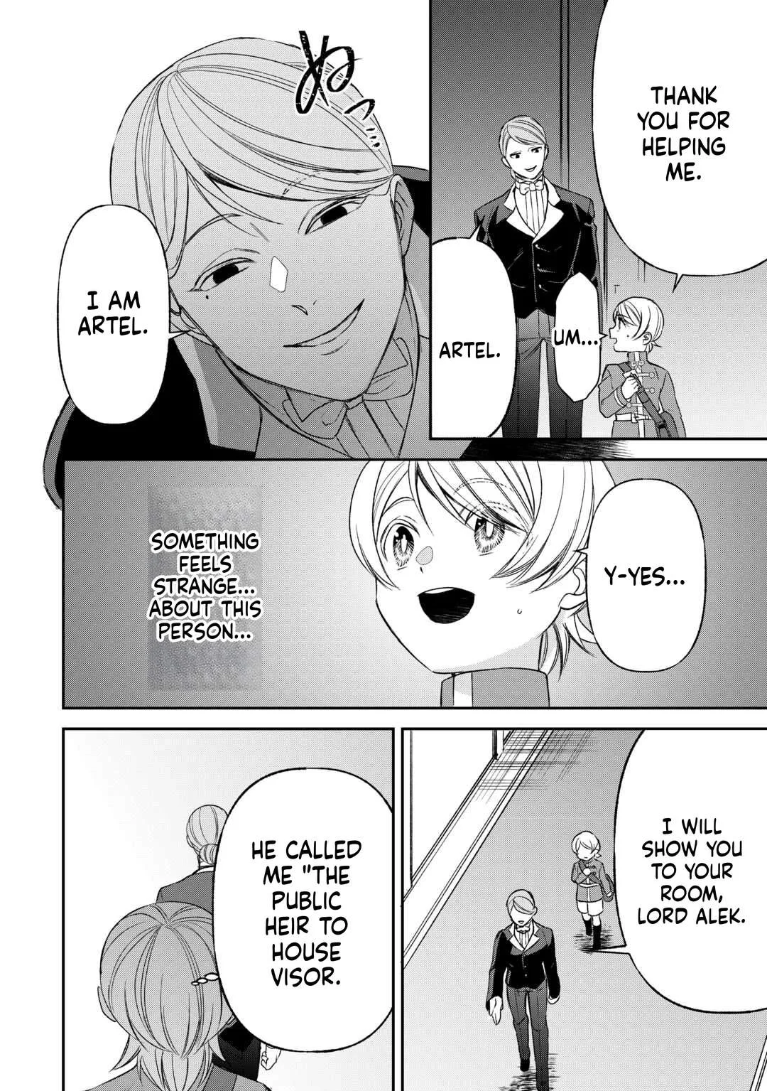 Tensei Shite mo Jikka wo Oida Sareta no de, Kondo wa Jibun no Ishi de Ikiteikimasu Chapter 23 page 13