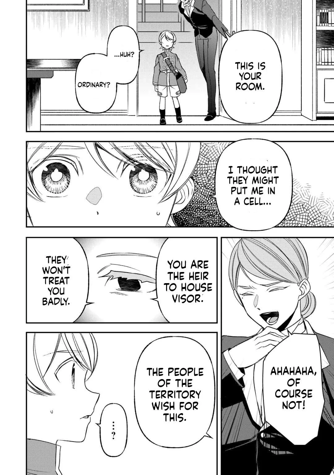 Tensei Shite mo Jikka wo Oida Sareta no de, Kondo wa Jibun no Ishi de Ikiteikimasu Chapter 23 page 15