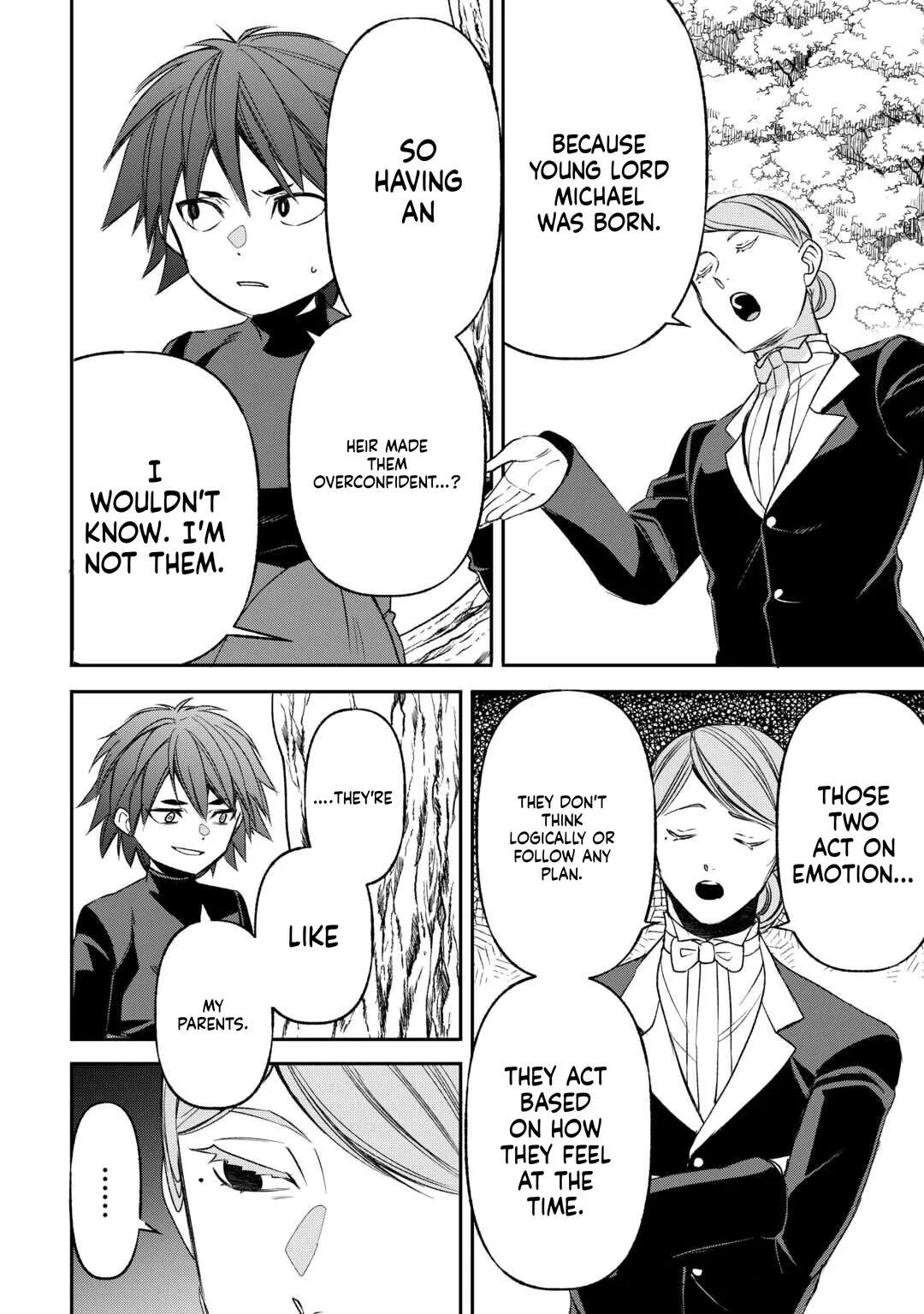 Tensei Shite mo Jikka wo Oida Sareta no de, Kondo wa Jibun no Ishi de Ikiteikimasu Chapter 23 page 23