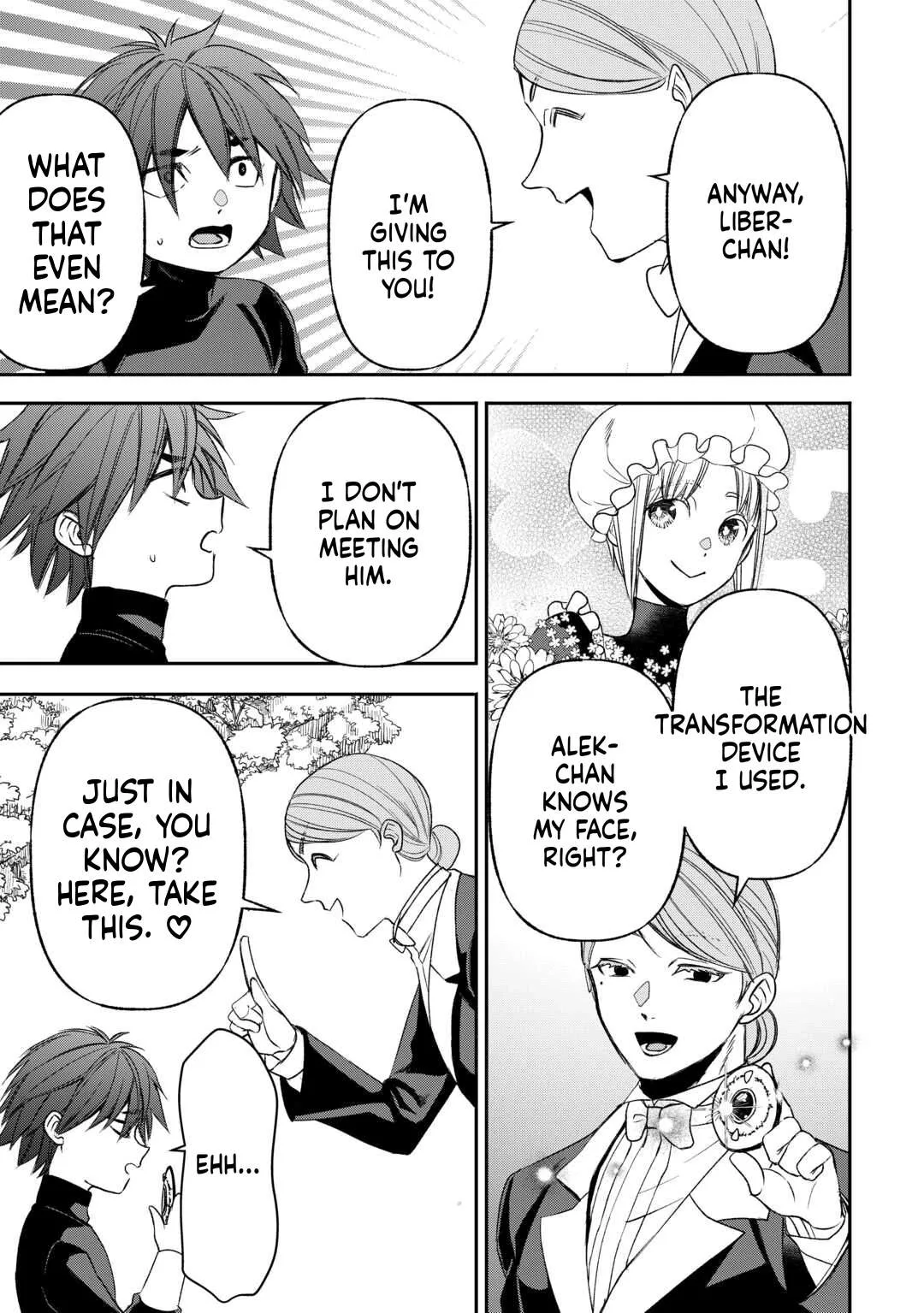 Tensei Shite mo Jikka wo Oida Sareta no de, Kondo wa Jibun no Ishi de Ikiteikimasu Chapter 23 page 24