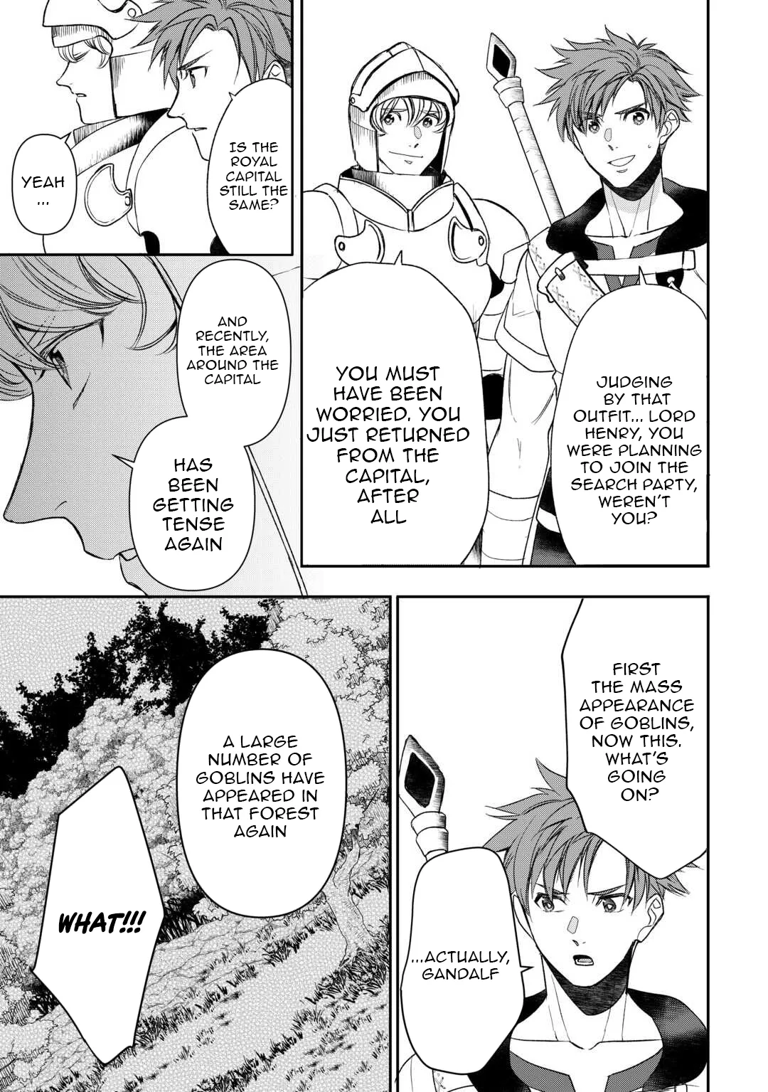 Tensei Shite mo Jikka wo Oida Sareta no de, Kondo wa Jibun no Ishi de Ikiteikimasu Chapter 5 page 8