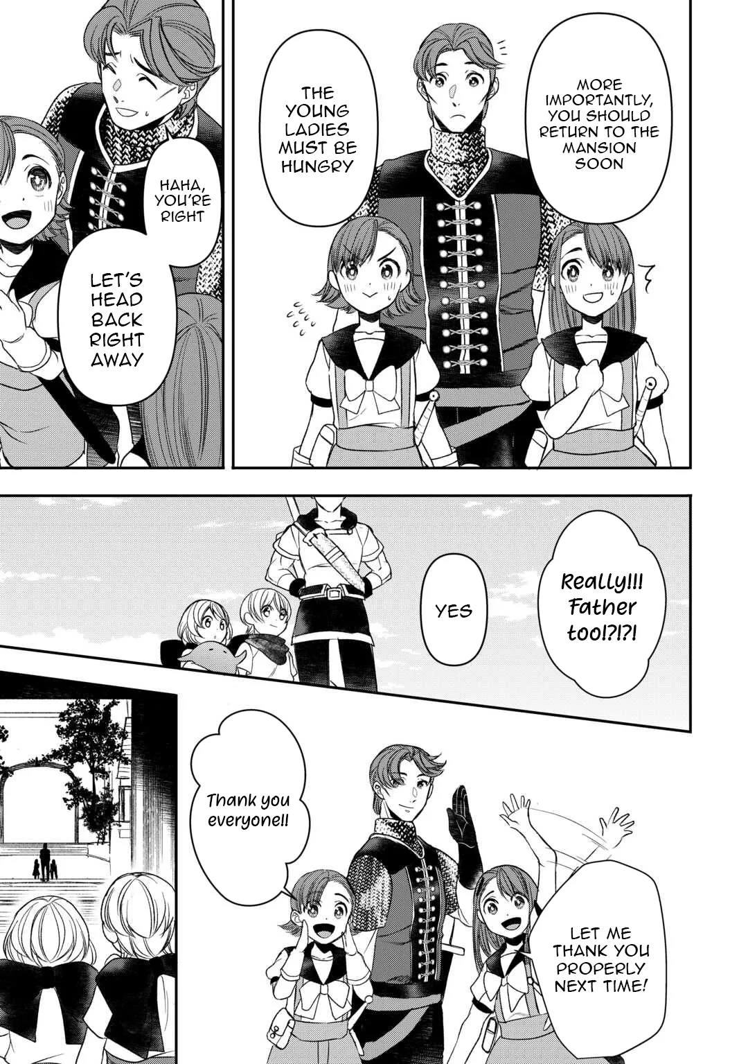 Tensei Shite mo Jikka wo Oida Sareta no de, Kondo wa Jibun no Ishi de Ikiteikimasu Chapter 5 page 10
