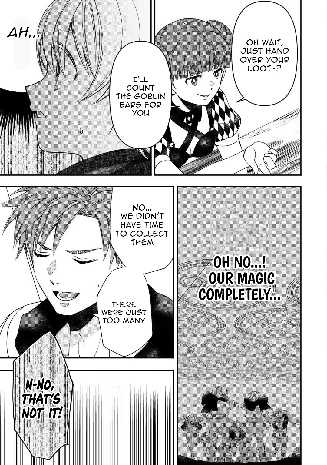 Tensei Shite mo Jikka wo Oida Sareta no de, Kondo wa Jibun no Ishi de Ikiteikimasu Chapter 5 page 14