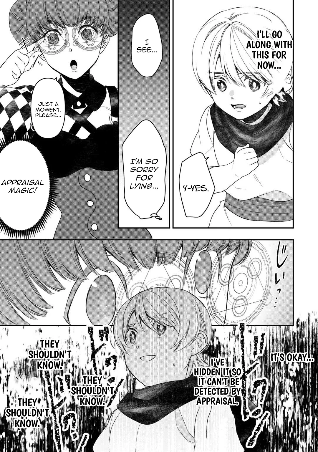 Tensei Shite mo Jikka wo Oida Sareta no de, Kondo wa Jibun no Ishi de Ikiteikimasu Chapter 2 page 8