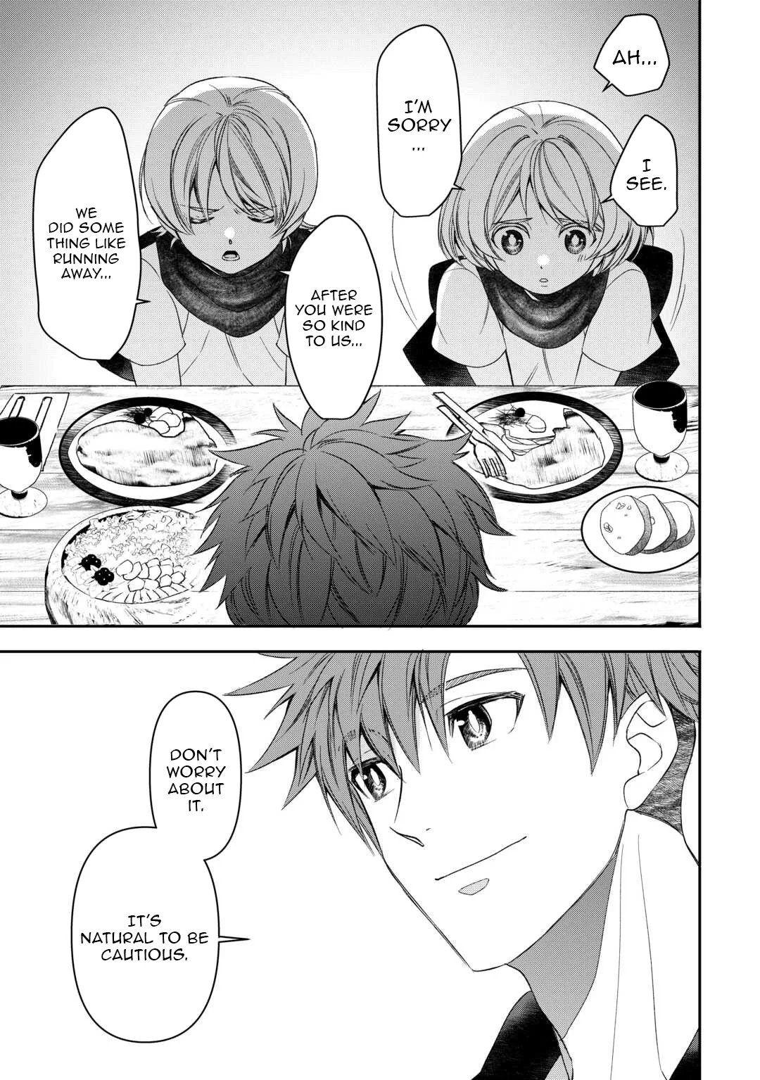 Tensei Shite mo Jikka wo Oida Sareta no de, Kondo wa Jibun no Ishi de Ikiteikimasu Chapter 2 page 12