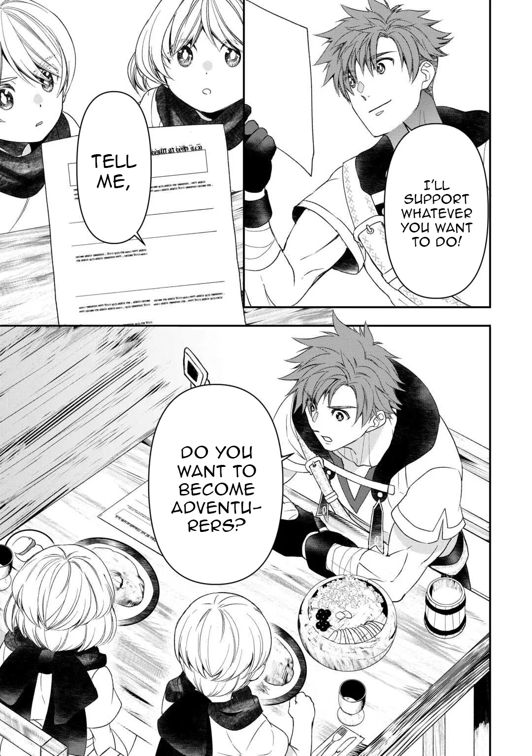 Tensei Shite mo Jikka wo Oida Sareta no de, Kondo wa Jibun no Ishi de Ikiteikimasu Chapter 2 page 14