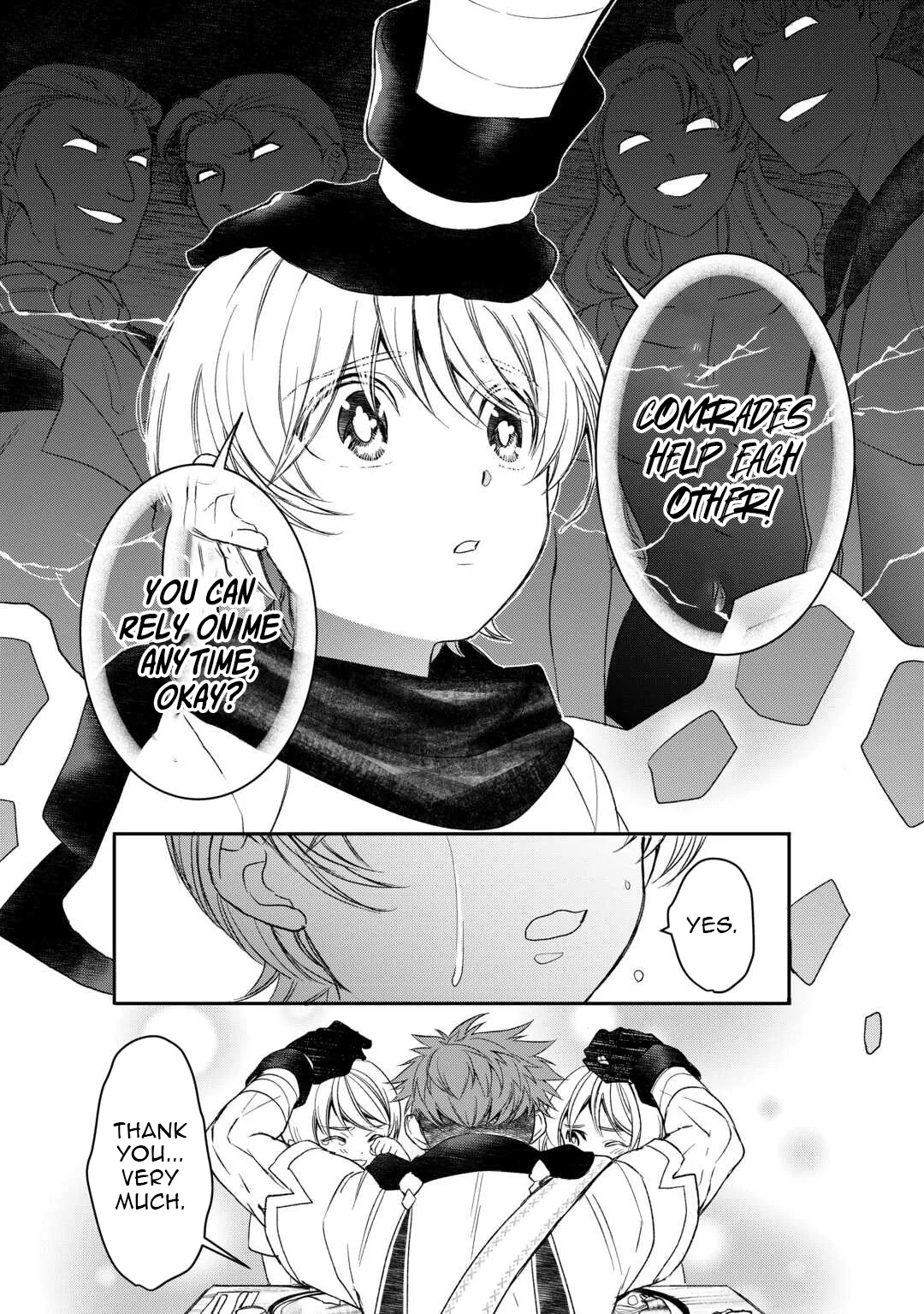 Tensei Shite mo Jikka wo Oida Sareta no de, Kondo wa Jibun no Ishi de Ikiteikimasu Chapter 2 page 16
