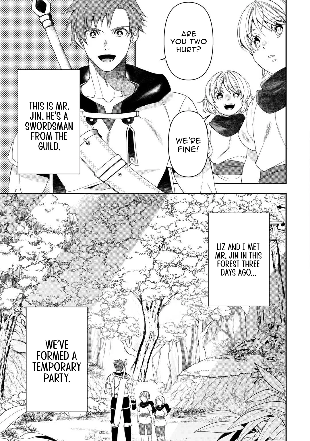Tensei Shite mo Jikka wo Oida Sareta no de, Kondo wa Jibun no Ishi de Ikiteikimasu Chapter 1 page 8