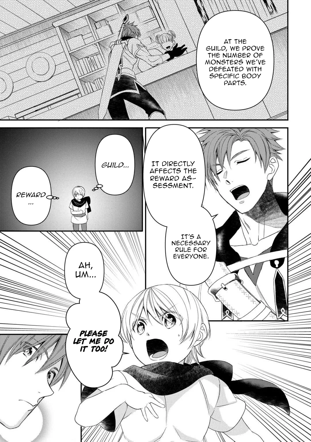 Tensei Shite mo Jikka wo Oida Sareta no de, Kondo wa Jibun no Ishi de Ikiteikimasu Chapter 1 page 10